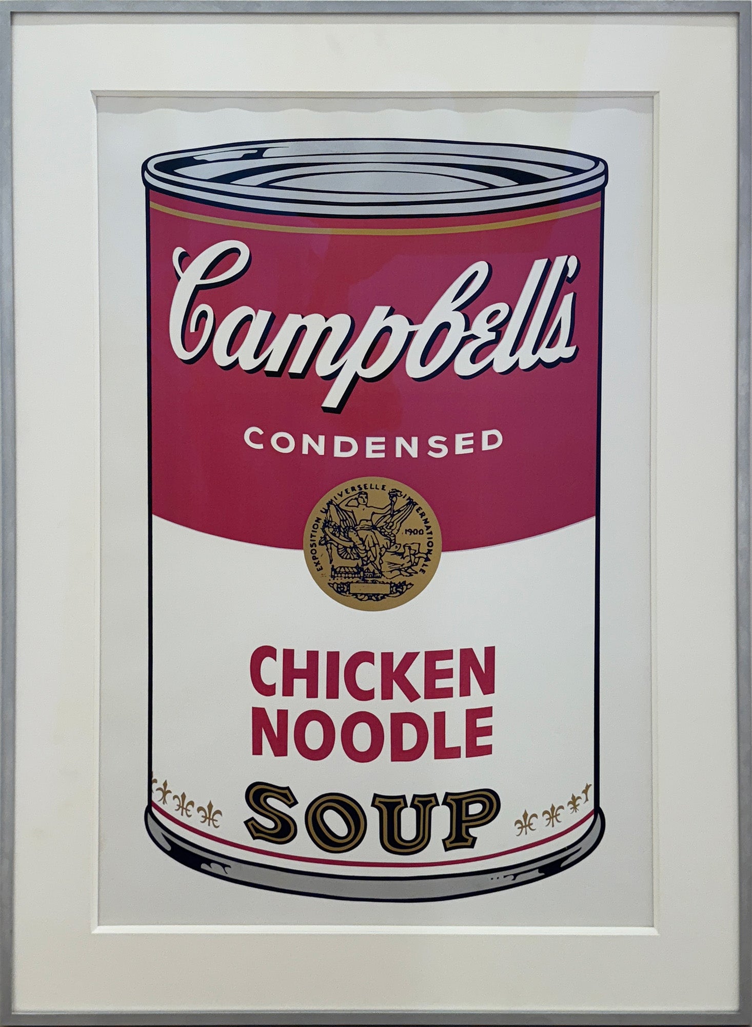 Campbell's Soup: Chicken Noodle, 1968
