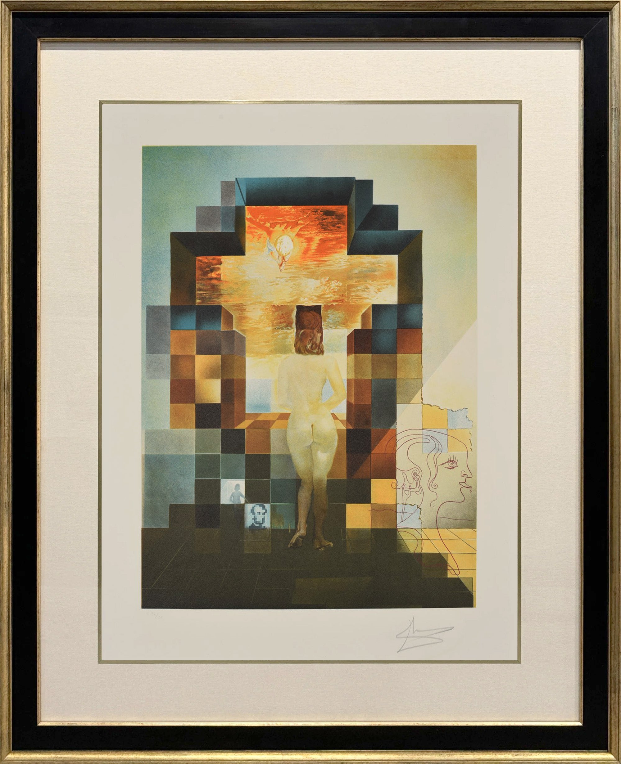 Lincoln in Dalivision – Salvador Dali, 1977 | Choice Contemporary
