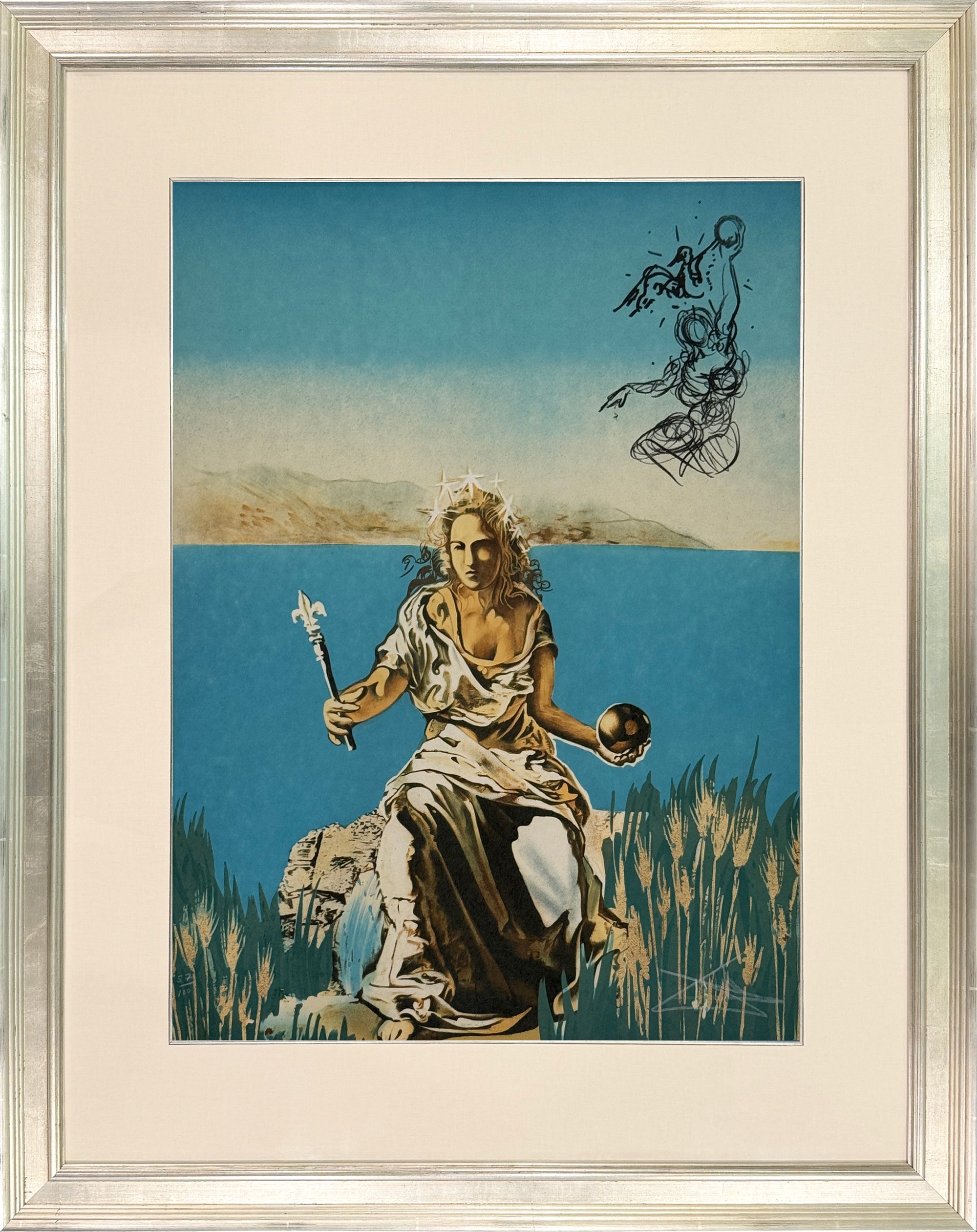 Coronation of Gale (The Empress), 1976