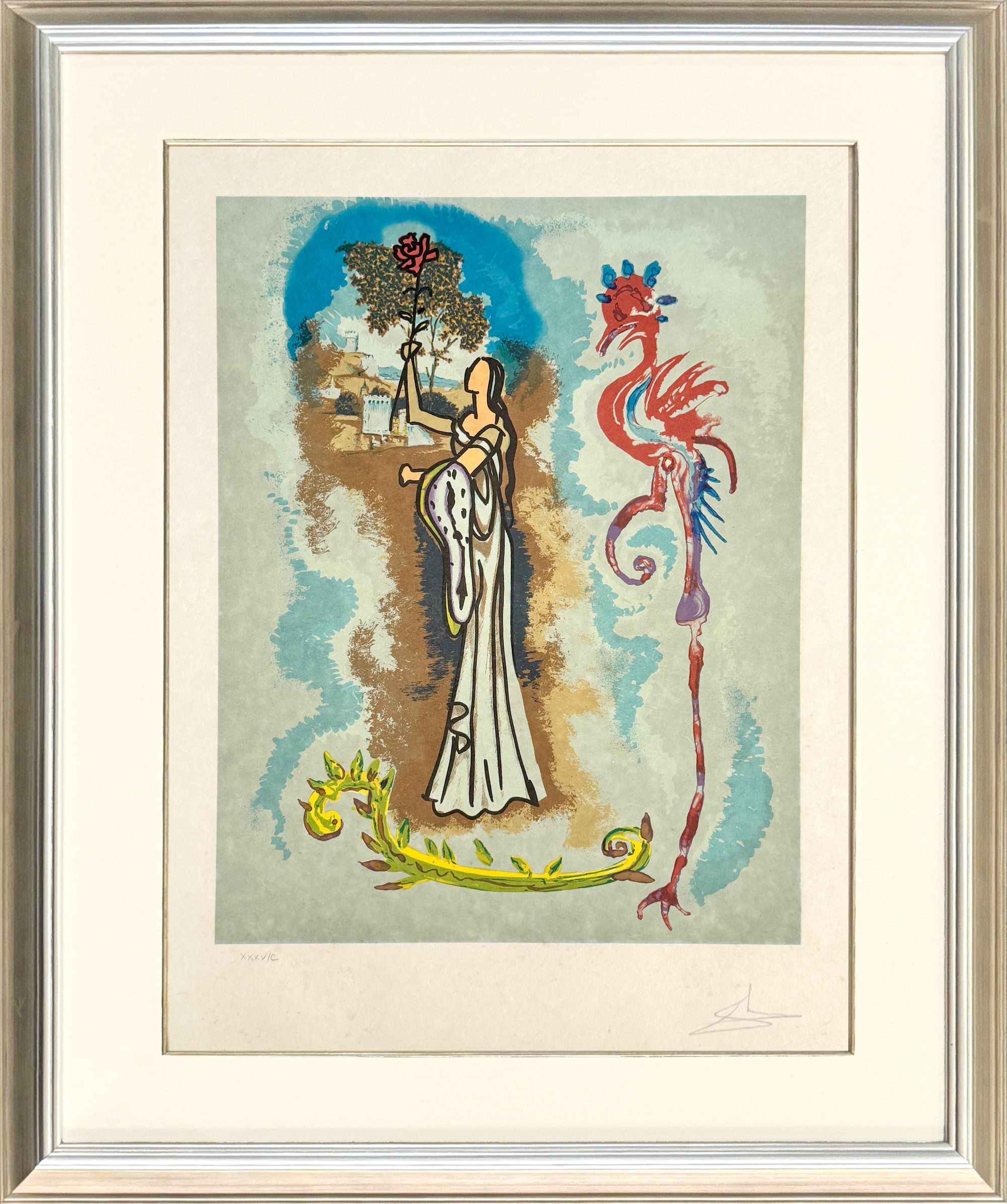 Rowena (Two of Staves)