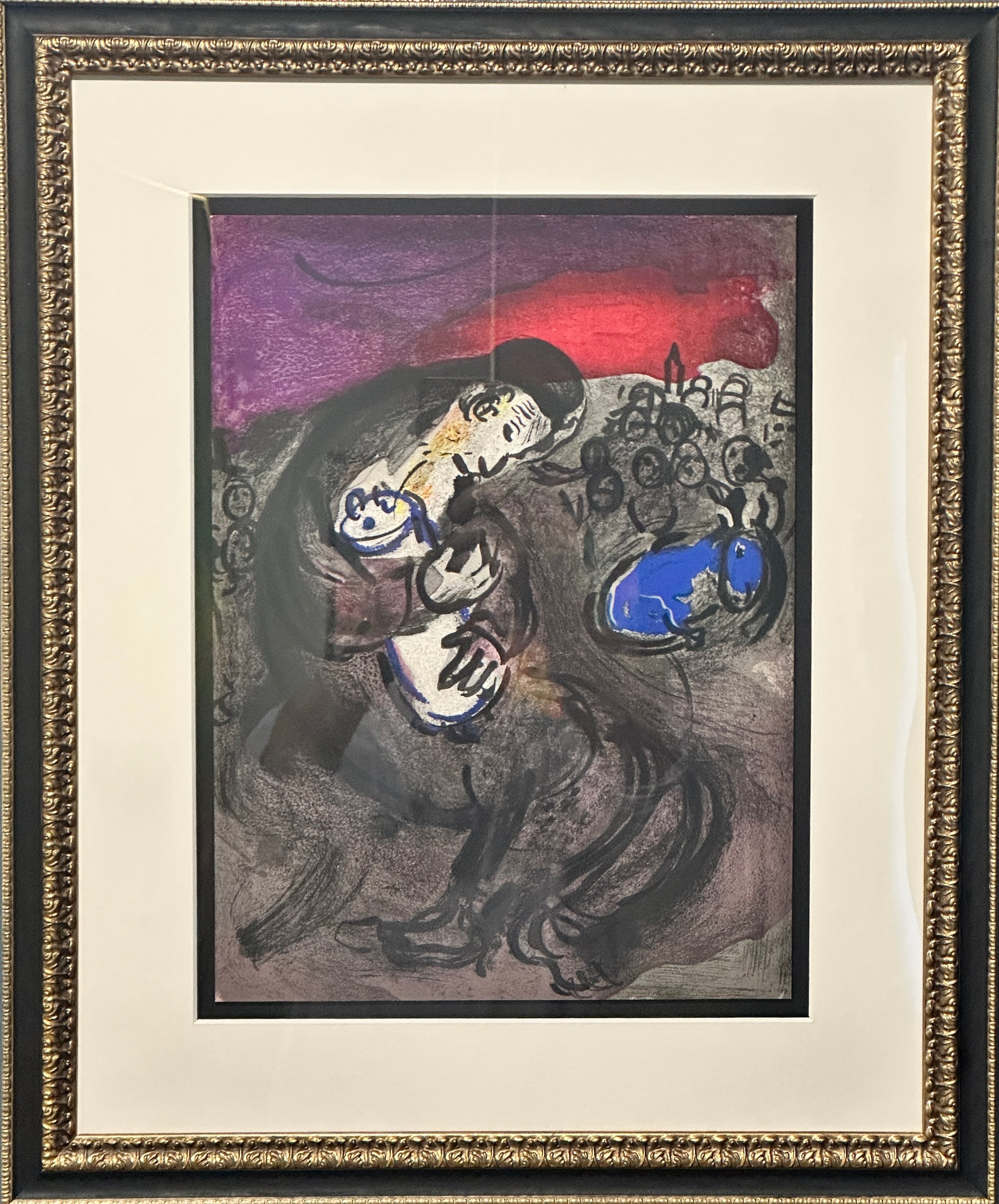 Marc Chagall-Jeremiah's Lamentations