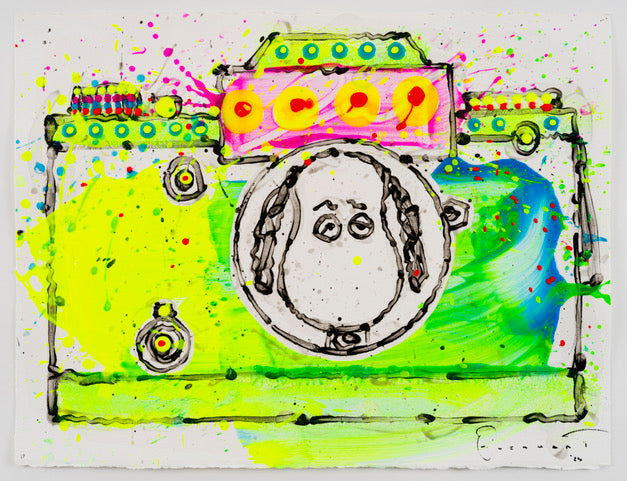 The Graphic Artist to the Royal Court of the Blue Mafia