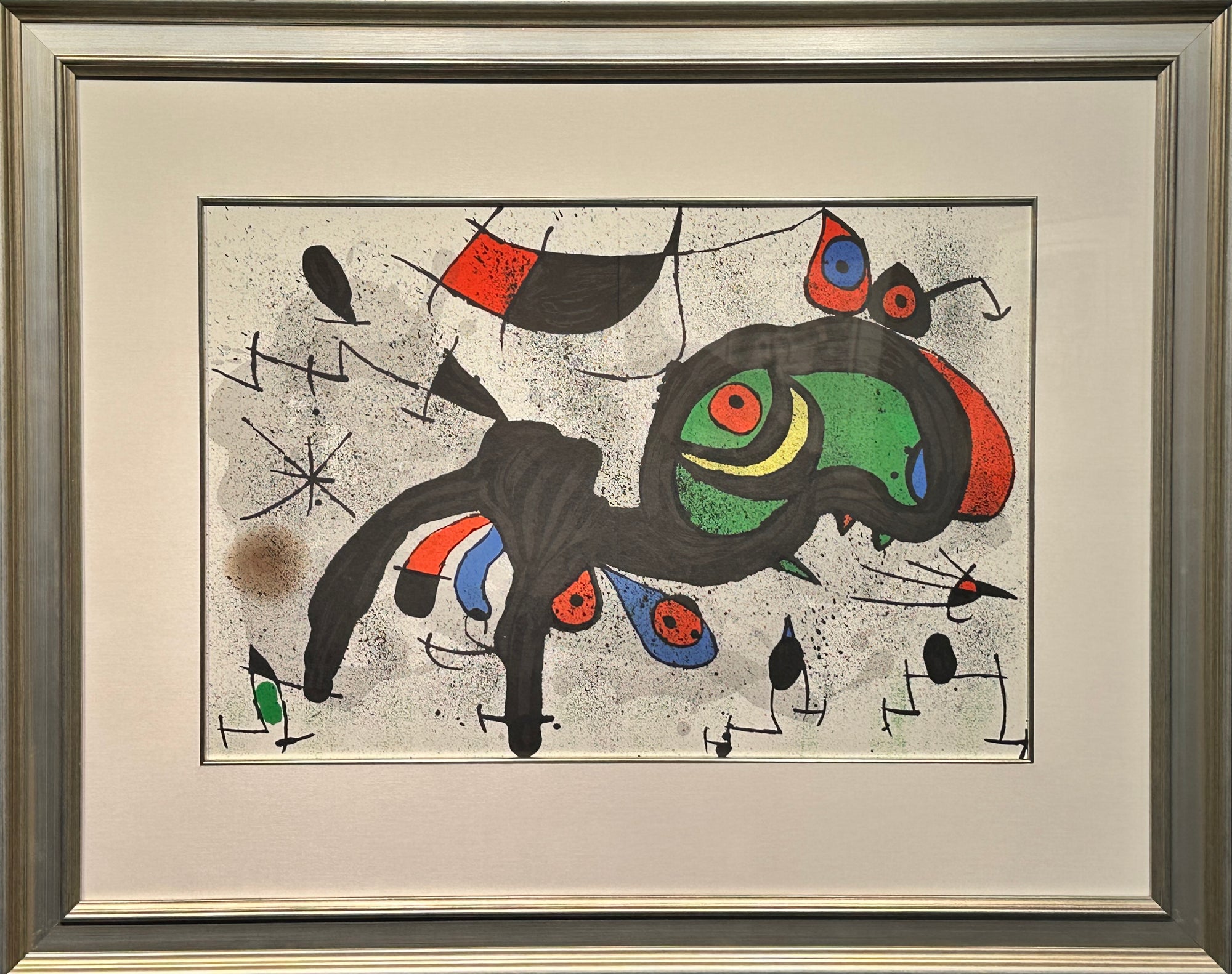 Joan Miró-Le Bélier Fleuri (1971)