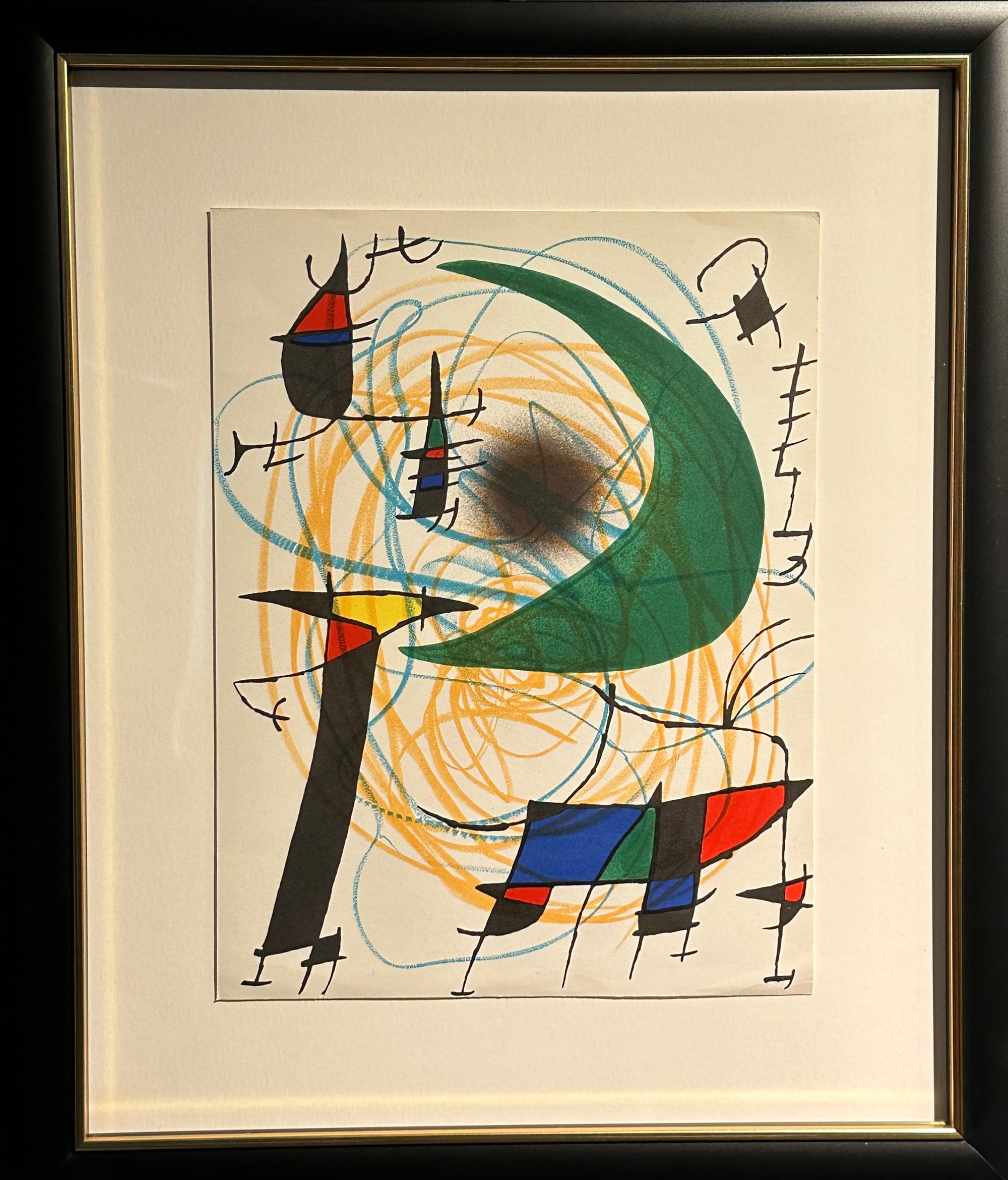 Lithograph V (aka The Green Moon)
