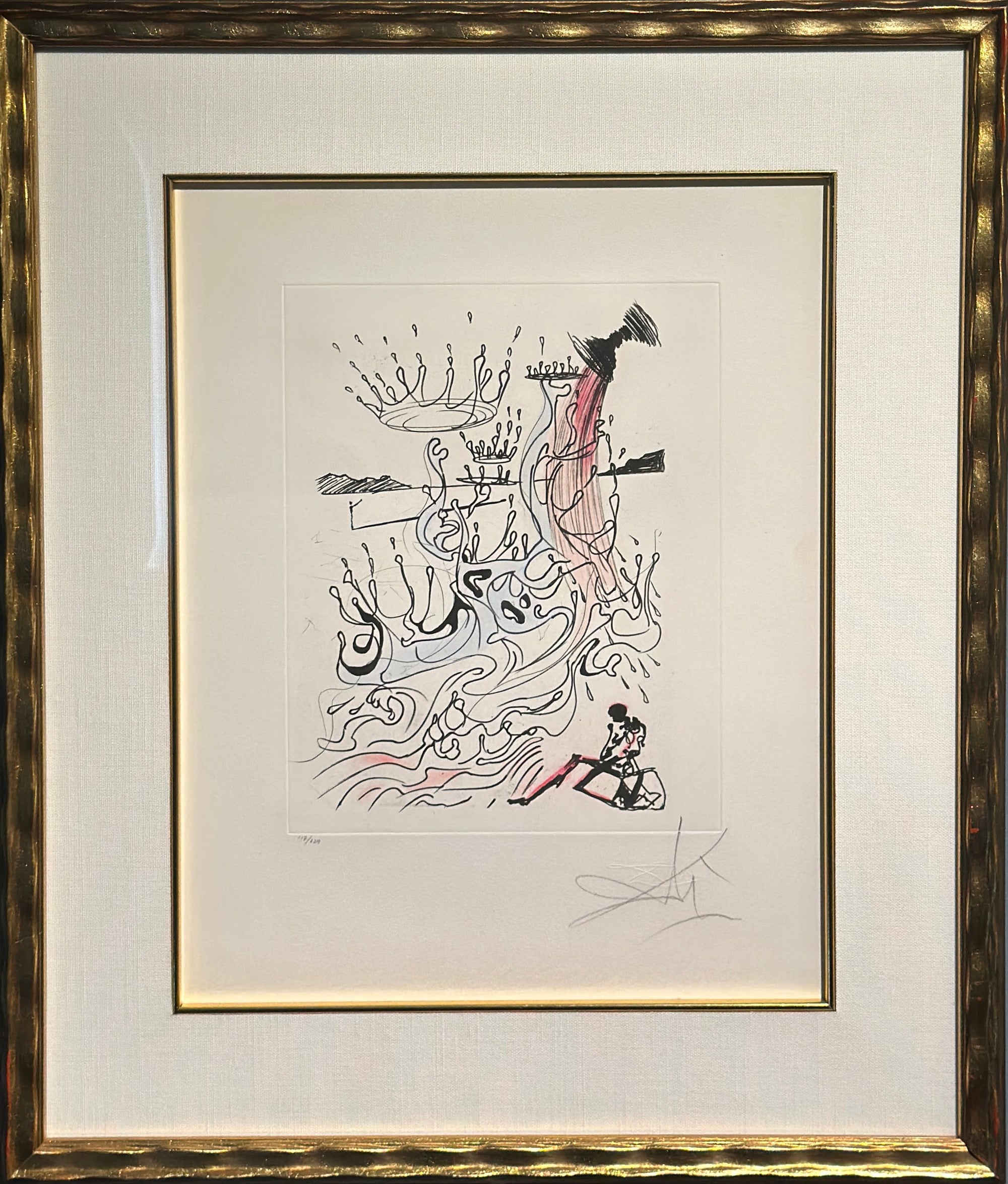 Salvador Dali-The River of Plenty