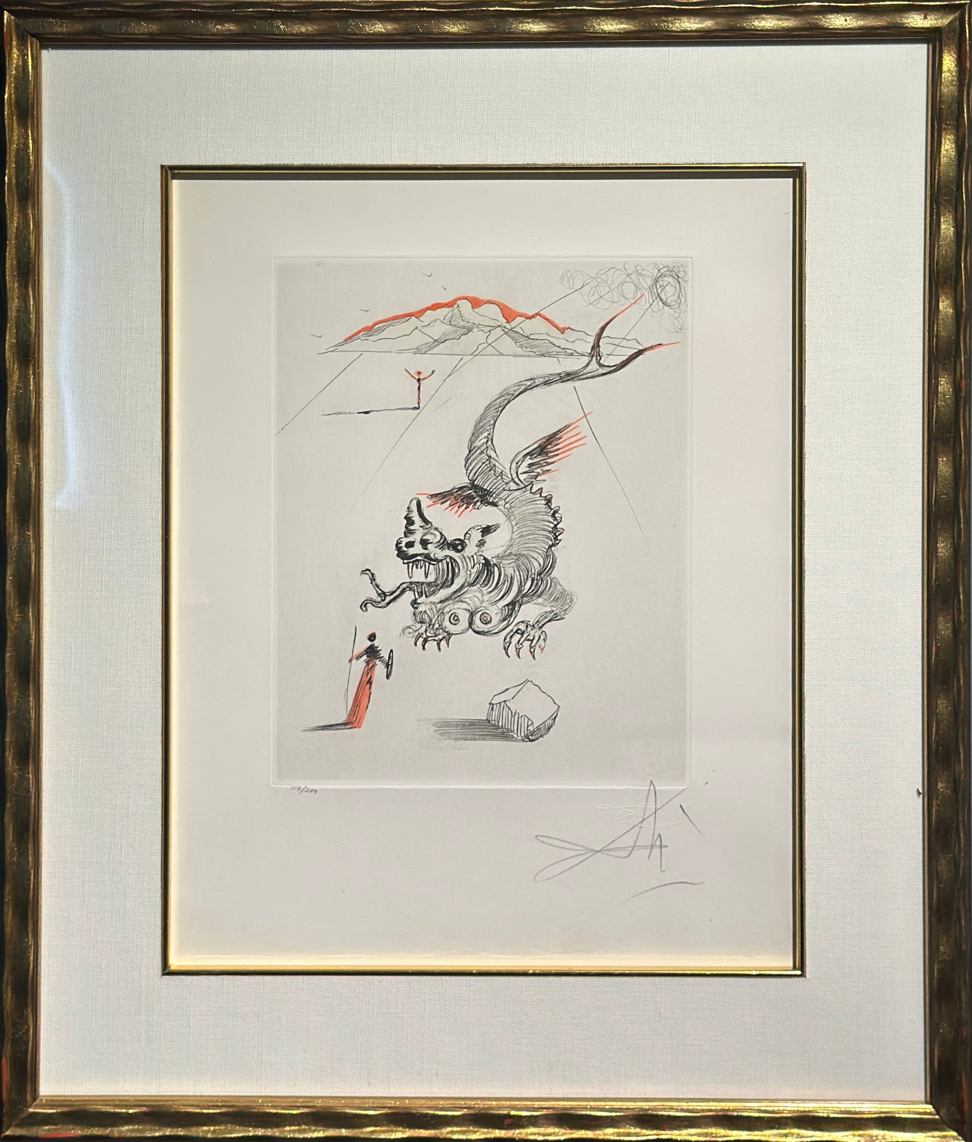 Salvador Dali_ The Green Dragon