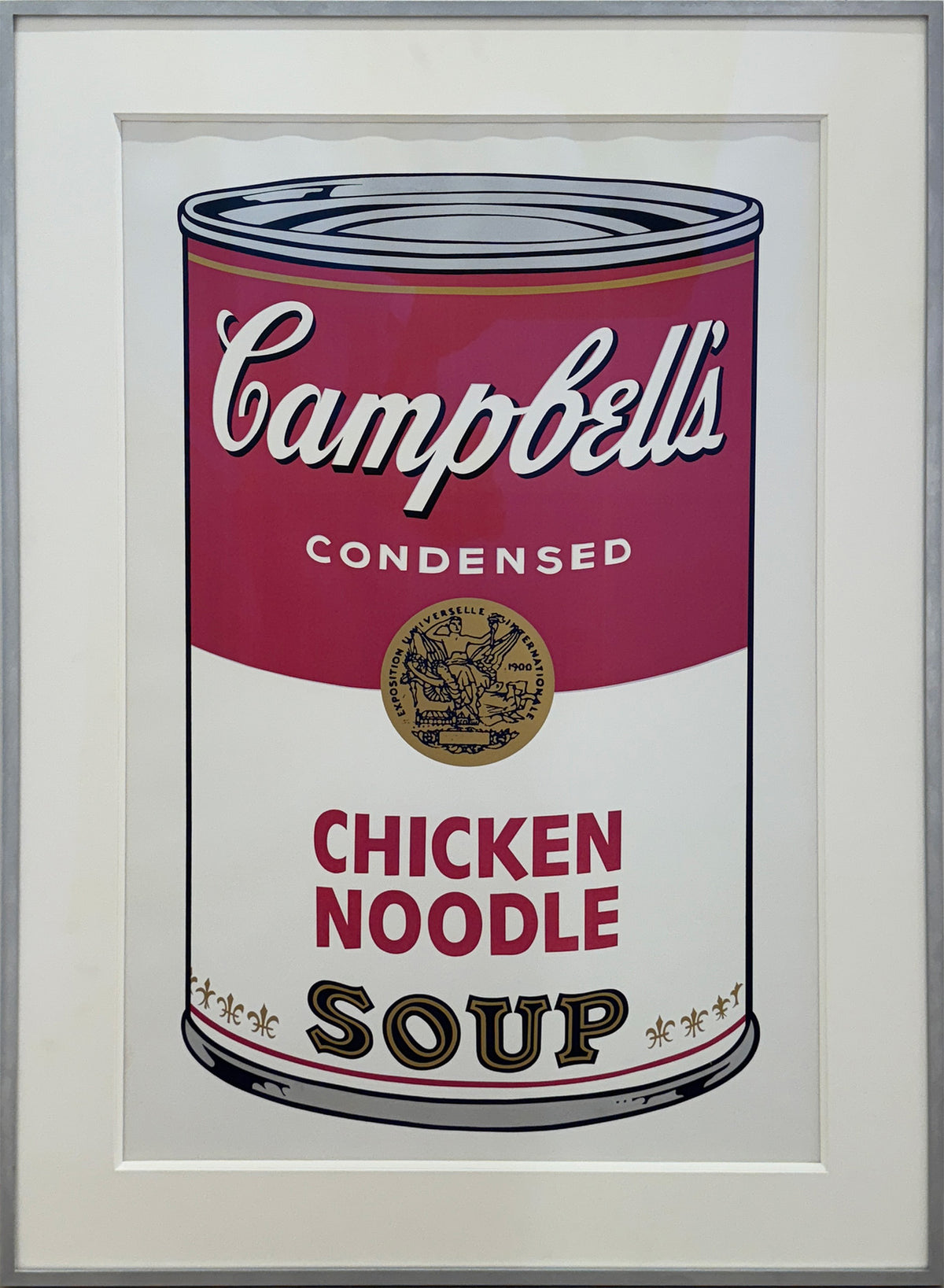 Campbell's Soup: Chicken Noodle, 1968
