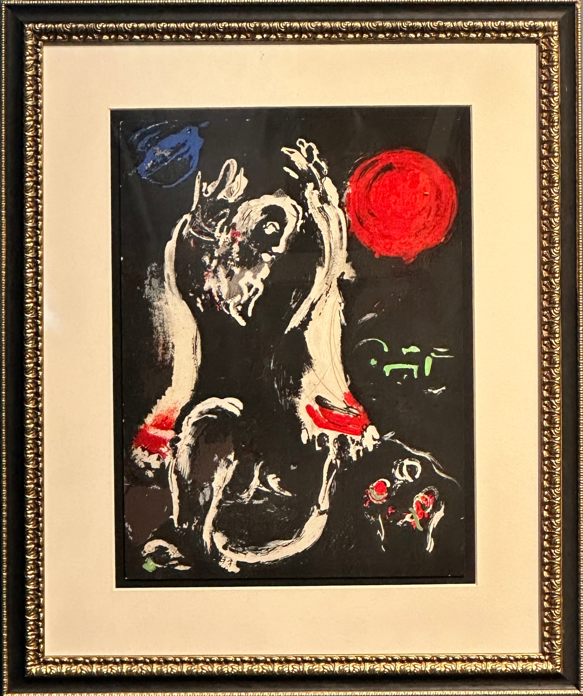 Marc Chagall- Isaiah