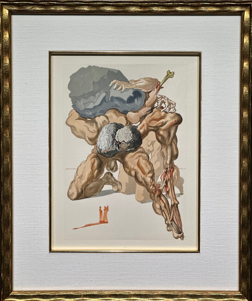 Dali-Divine Comedy-The Avaricious