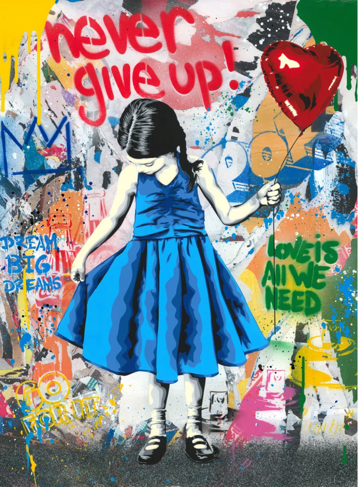 Mr. Brainwash – Beautiful Girl