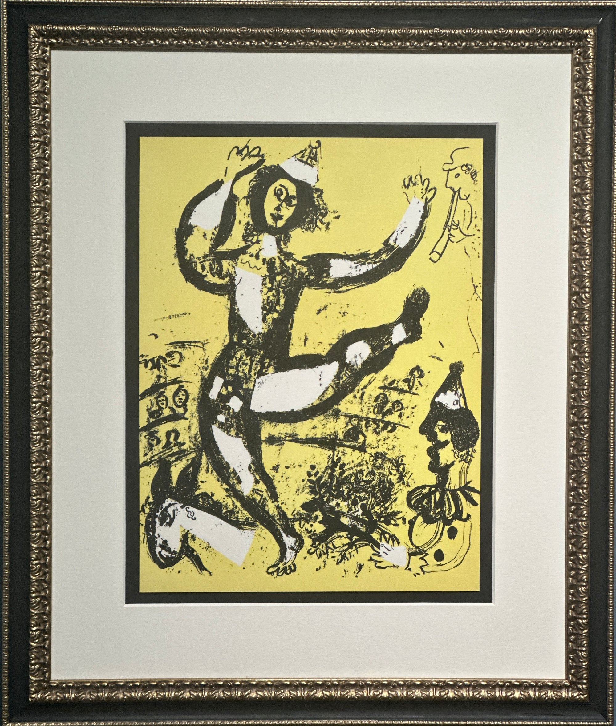 Marc Chagall-The Circus