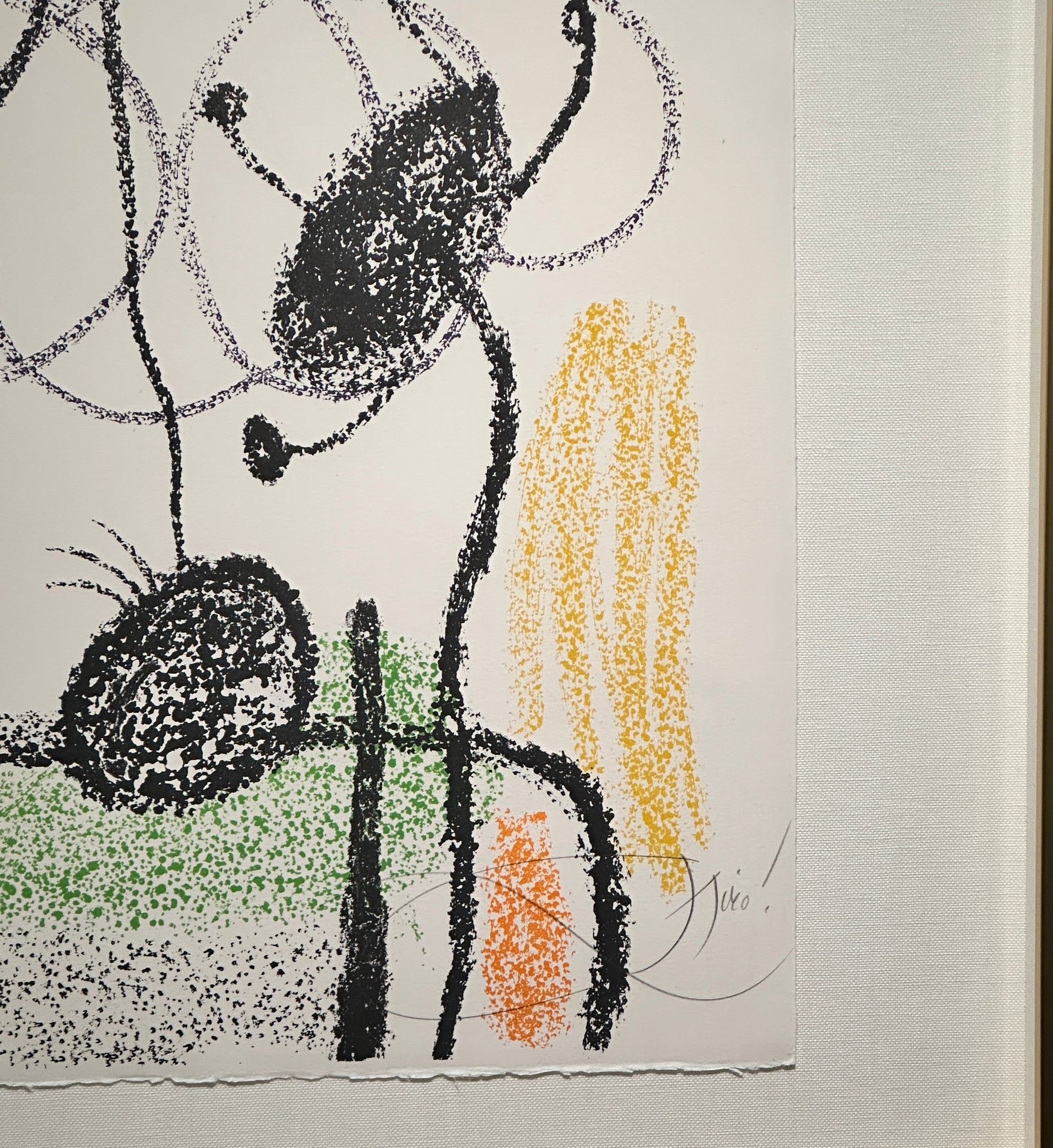 Joan Miró – Plate 19 from Album 21