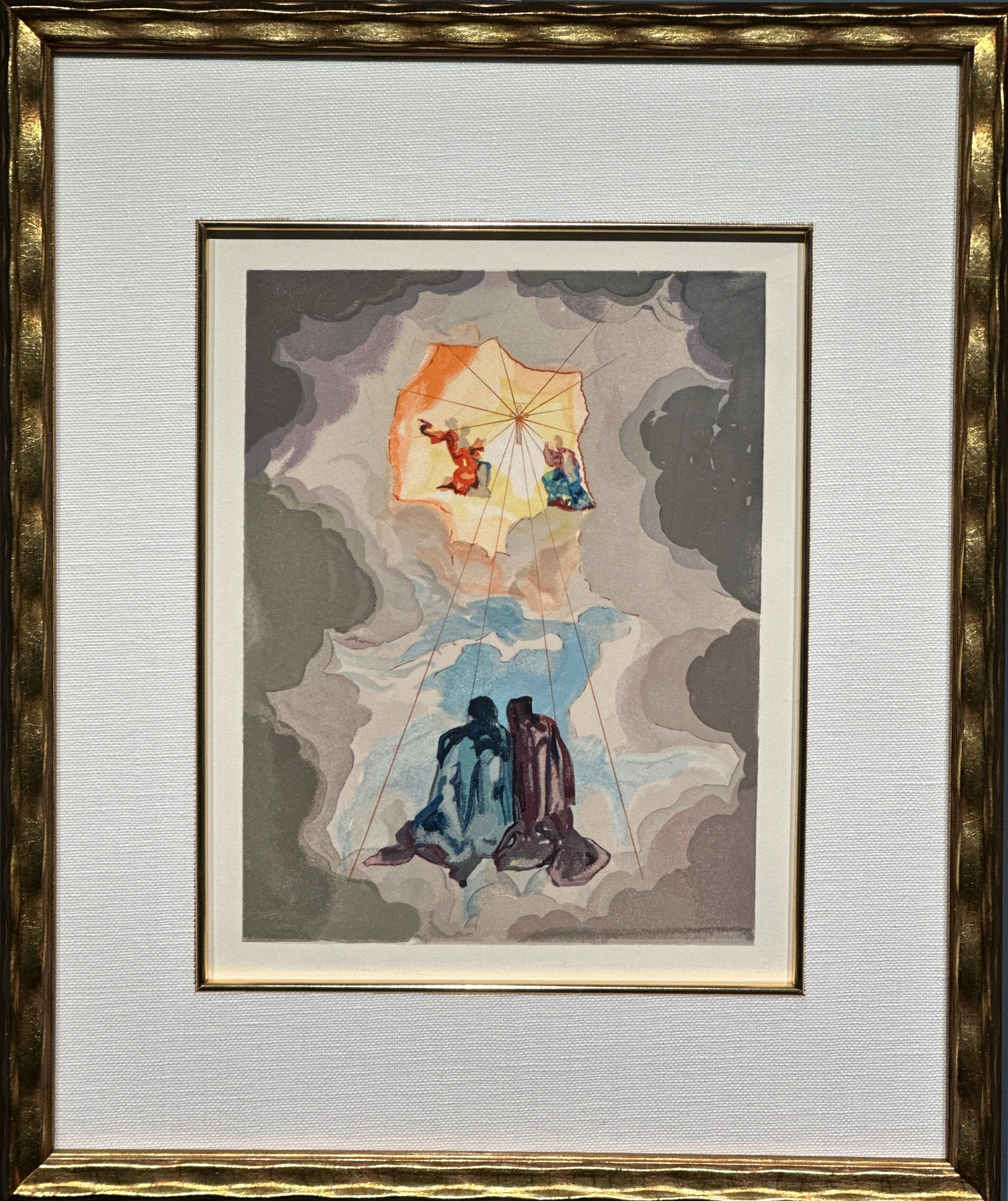 Dali-Divine Comedy-Dante's Pride
