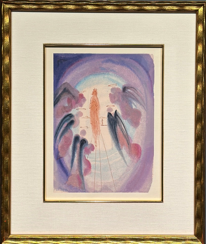Salvador Dalí – The Joy of the Blessed (Paradisio Canto 25)