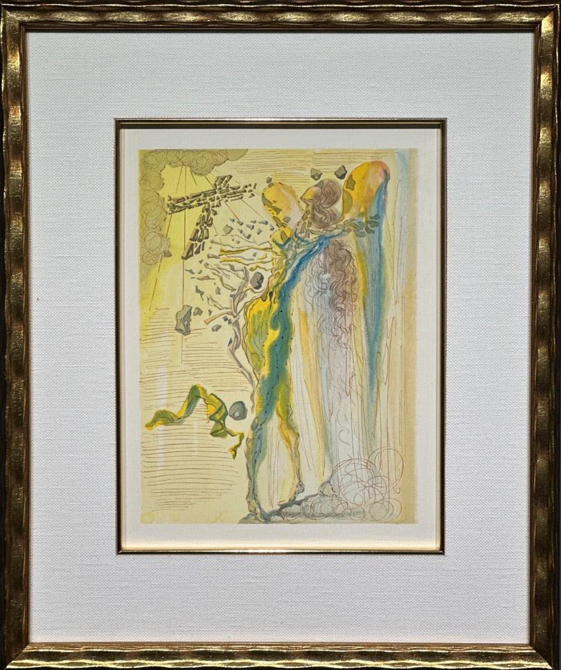 Salvador Dalí – The Radiance of Glorious Bodies (Paradisio Canto 15)