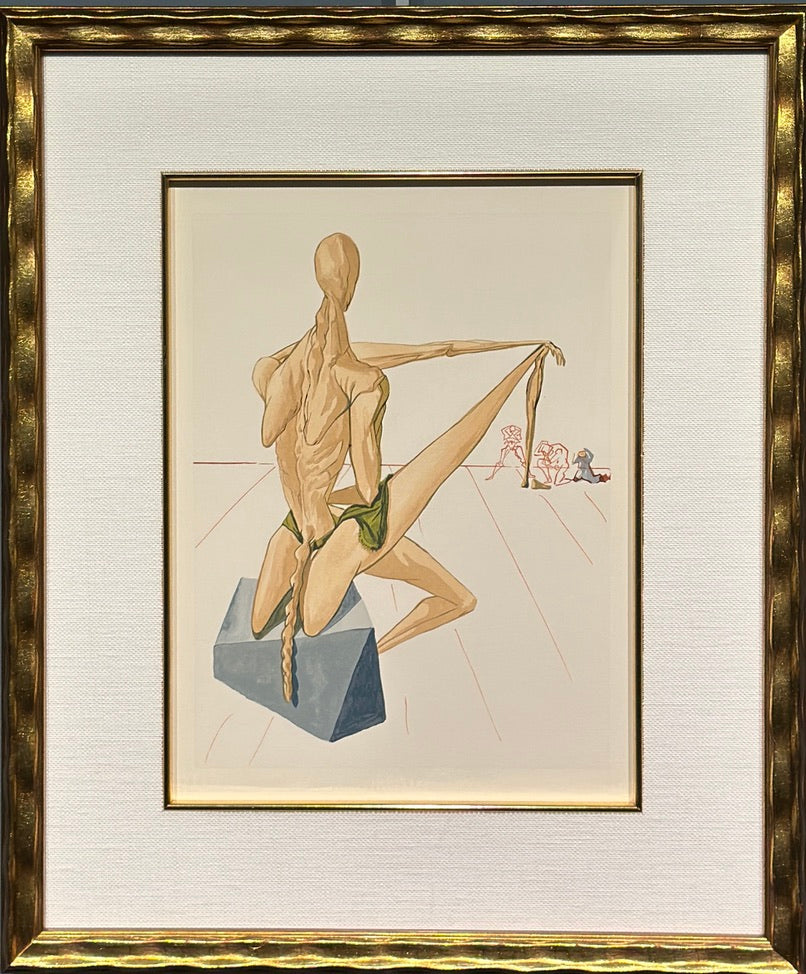 Salvador Dalí – Minos (Inferno Canto 5)