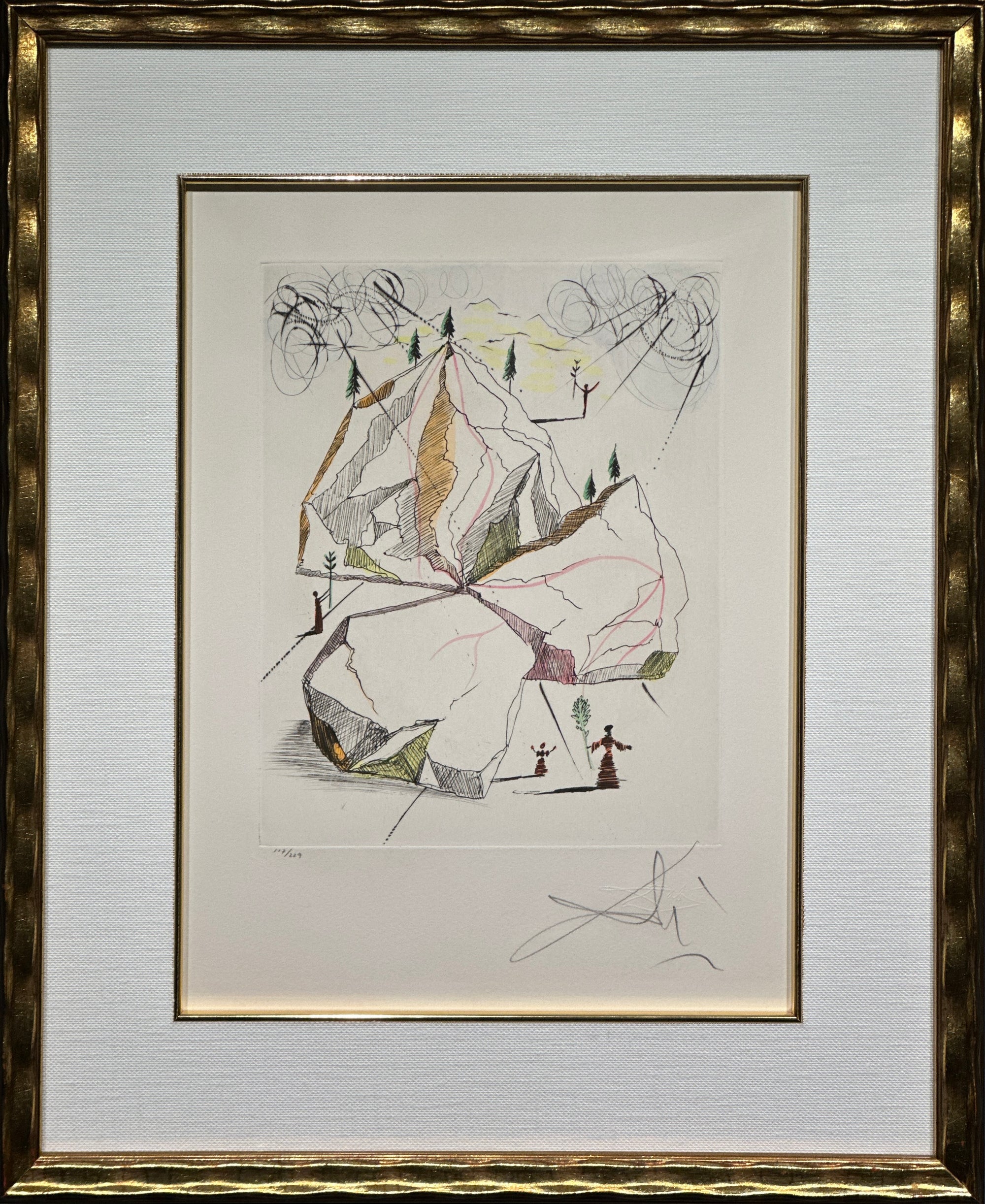 Salvador Dalí – Montagne de la Paix (Mountain of Peace)