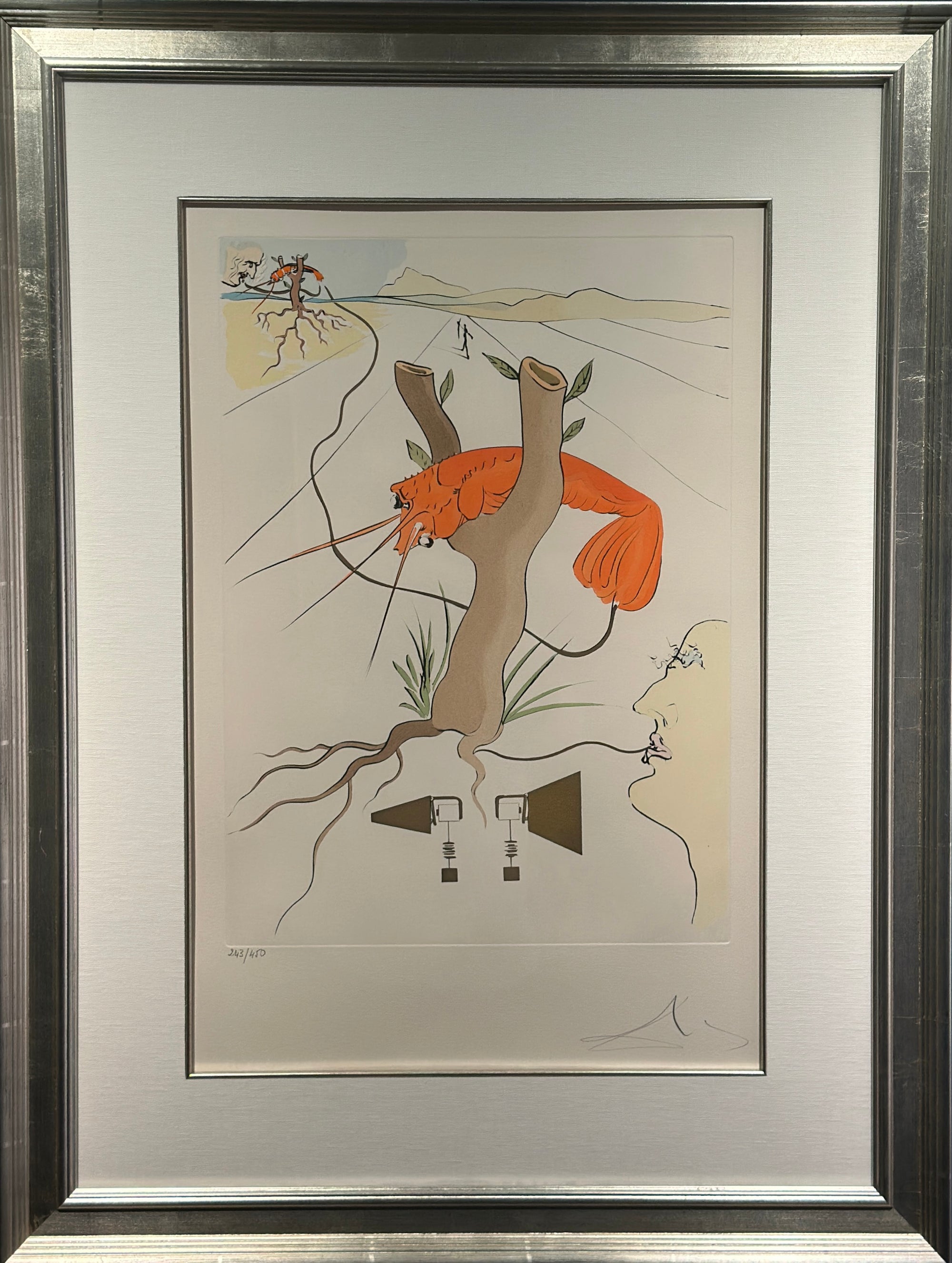 Salvador Dalí – Le Téléphone