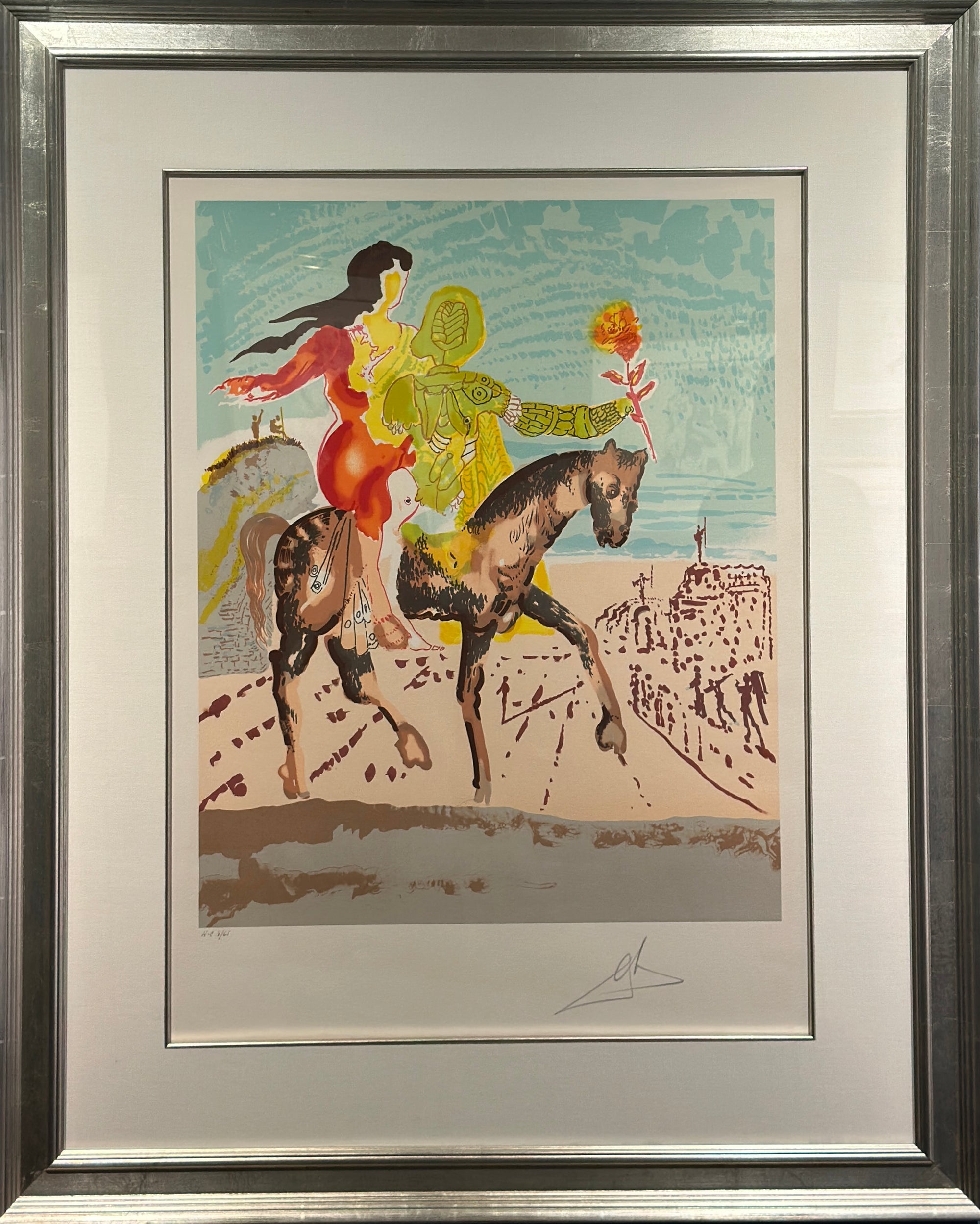 Salvador Dalí – The Messiah