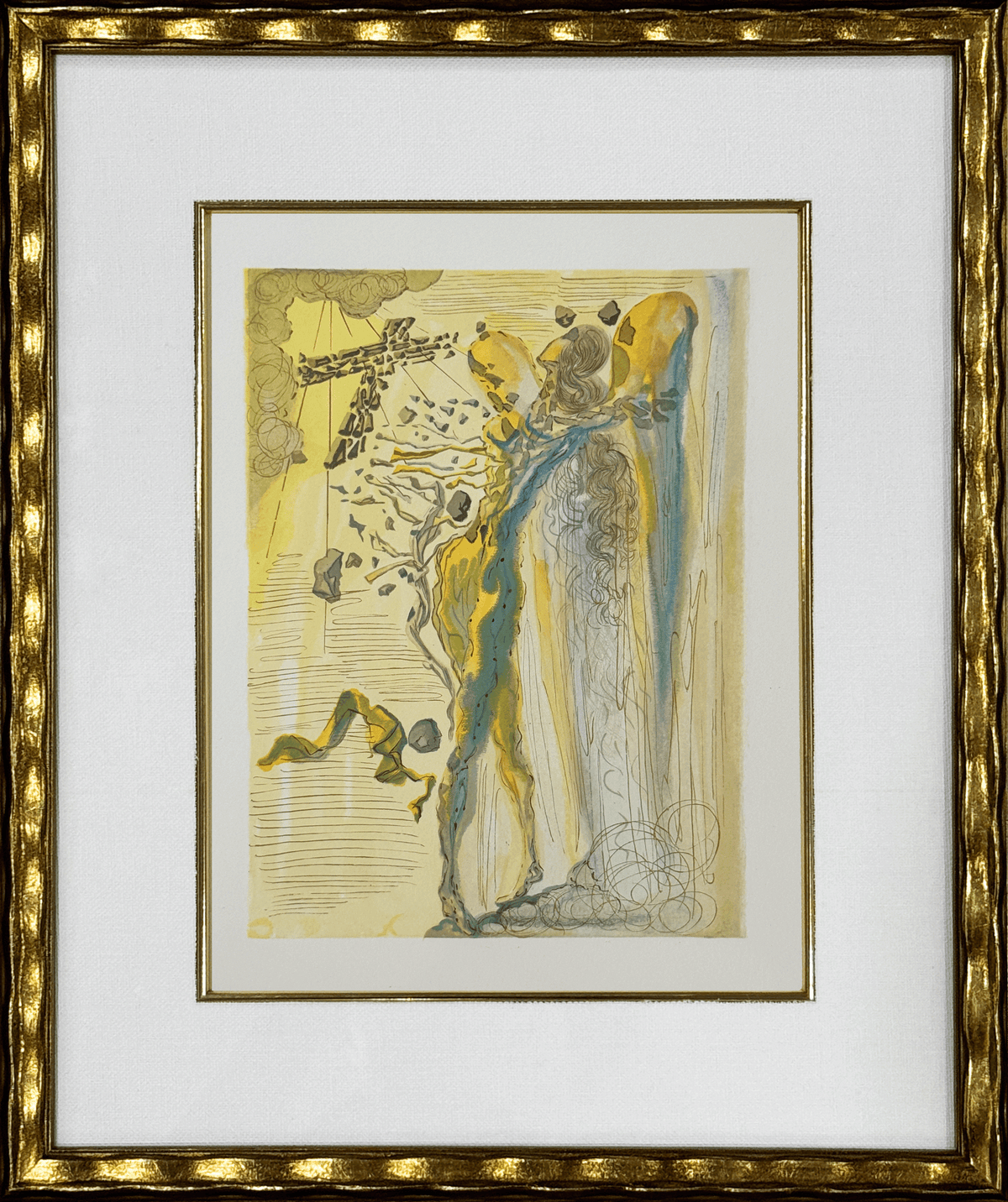 Salvador Dalí – The Radiance of Glorious Bodies (Paradisio Canto 15)