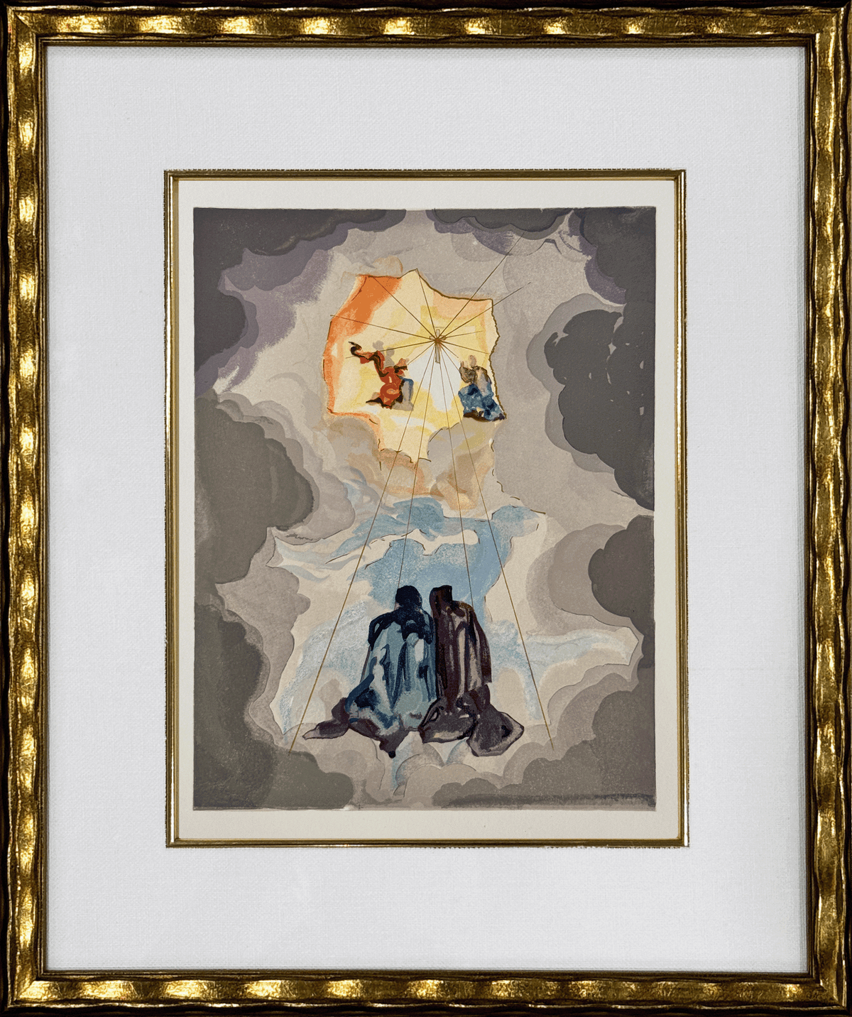 Salvador Dalí – Dante's Pride (Paradisio Canto 16)