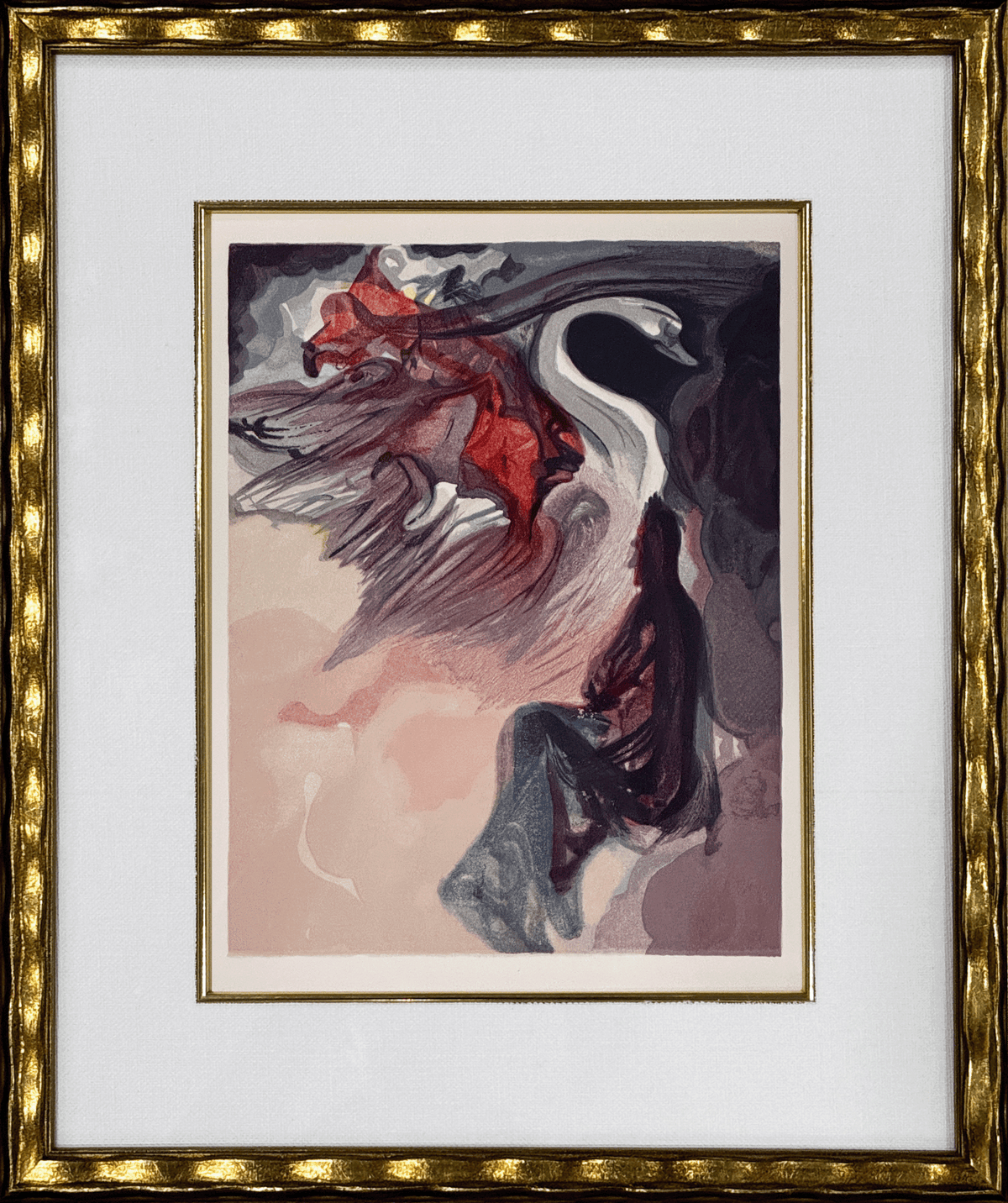 Salvador Dalí – Paradiso Canto 19
