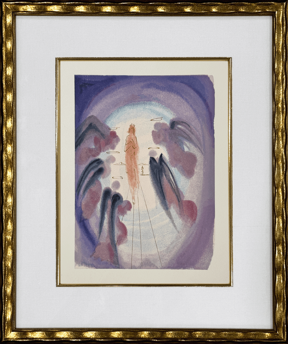 Salvador Dalí – The Joy of the Blessed (Paradisio Canto 25)