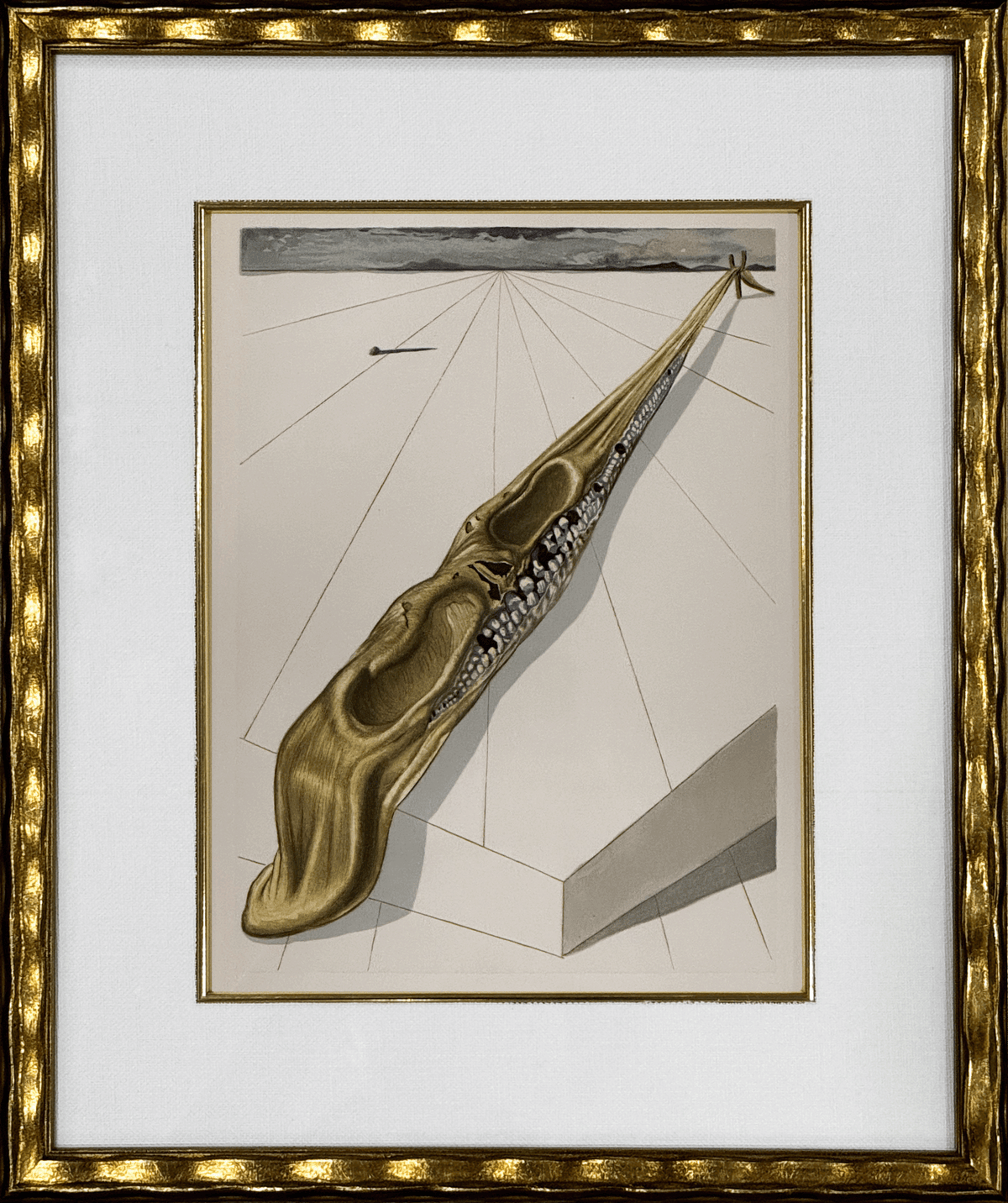 Salvador Dalí – The Blasphemers (Inferno Canto 14)