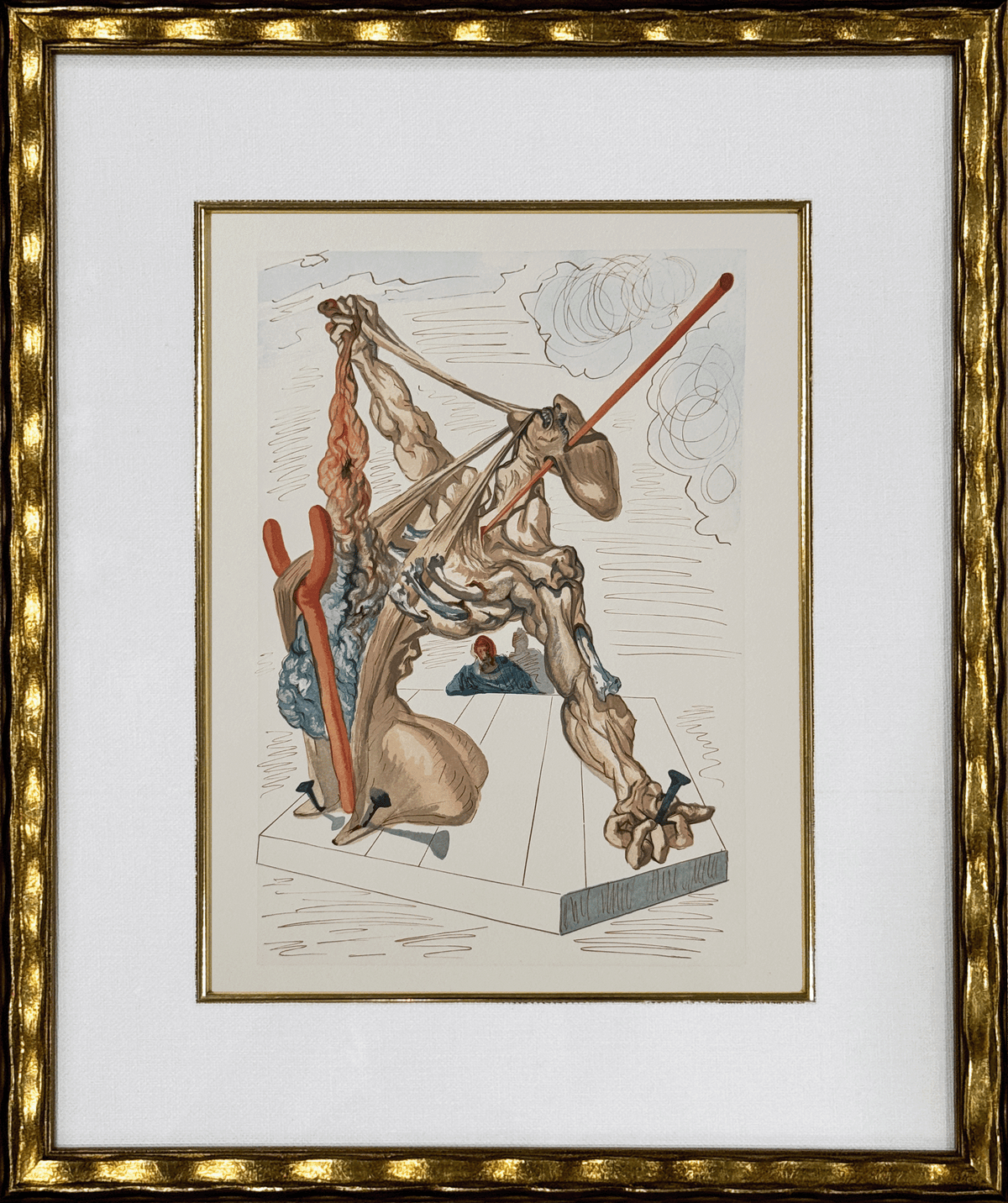 Salvador Dalí – Falsifiers (Inferno Canto 28)