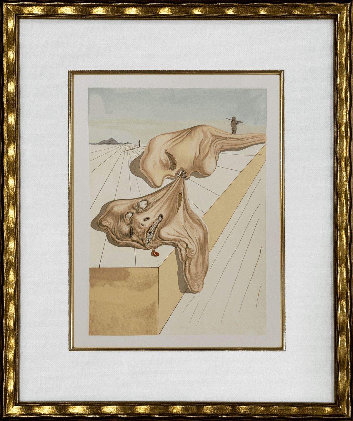 Salvador Dalí – Men Who Devour Themselves (Inferno Canto 30)