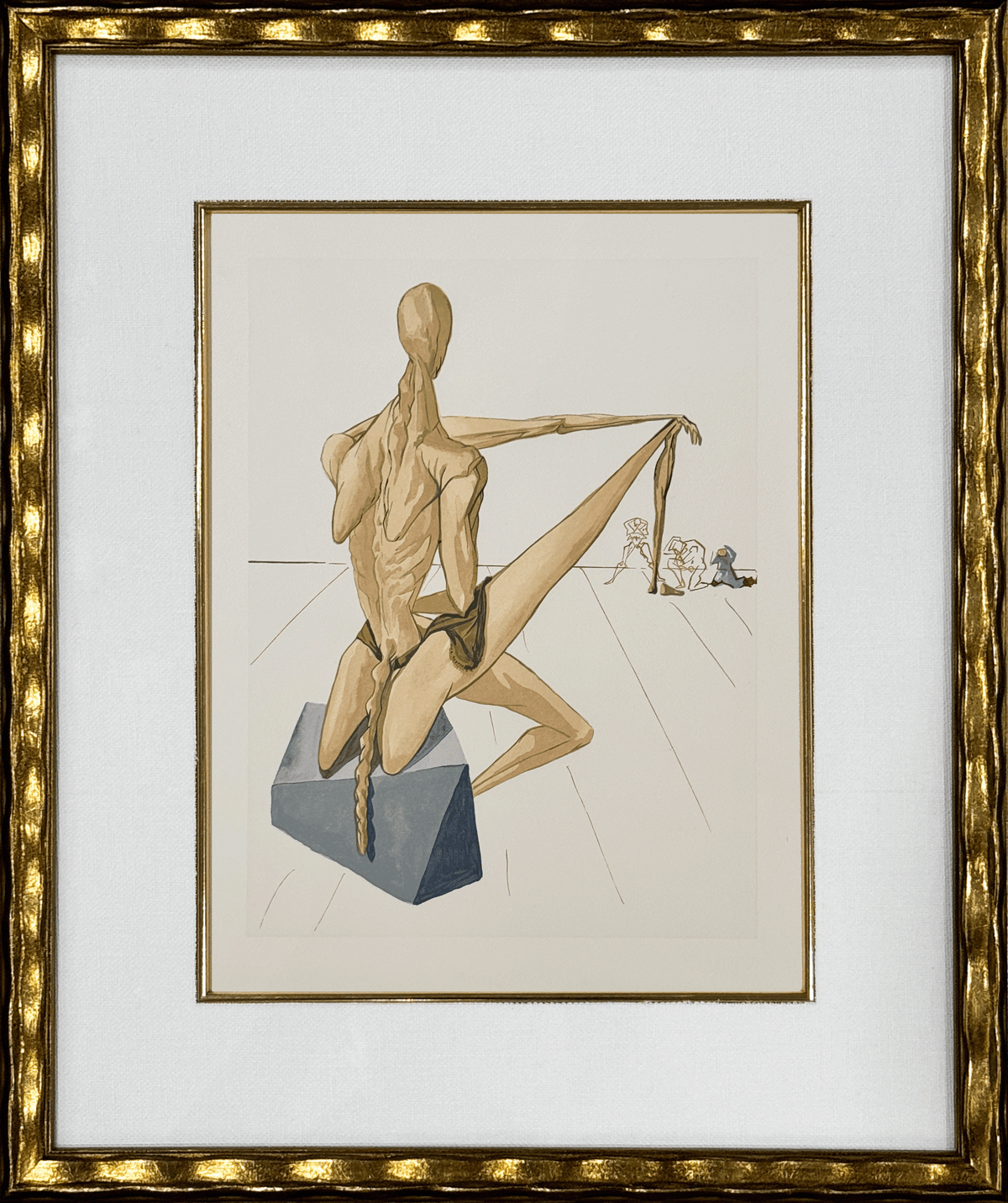 Salvador Dalí – Minos (Inferno Canto 5)