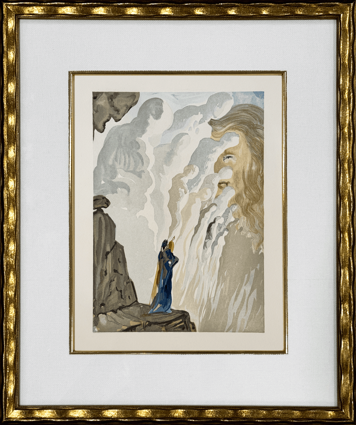 Salvador Dalí – Three Visions (Purgatorio Canto 17)