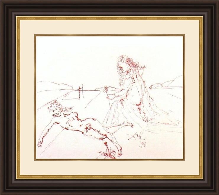 Epris d'une folle passion pour Endymion, 1978