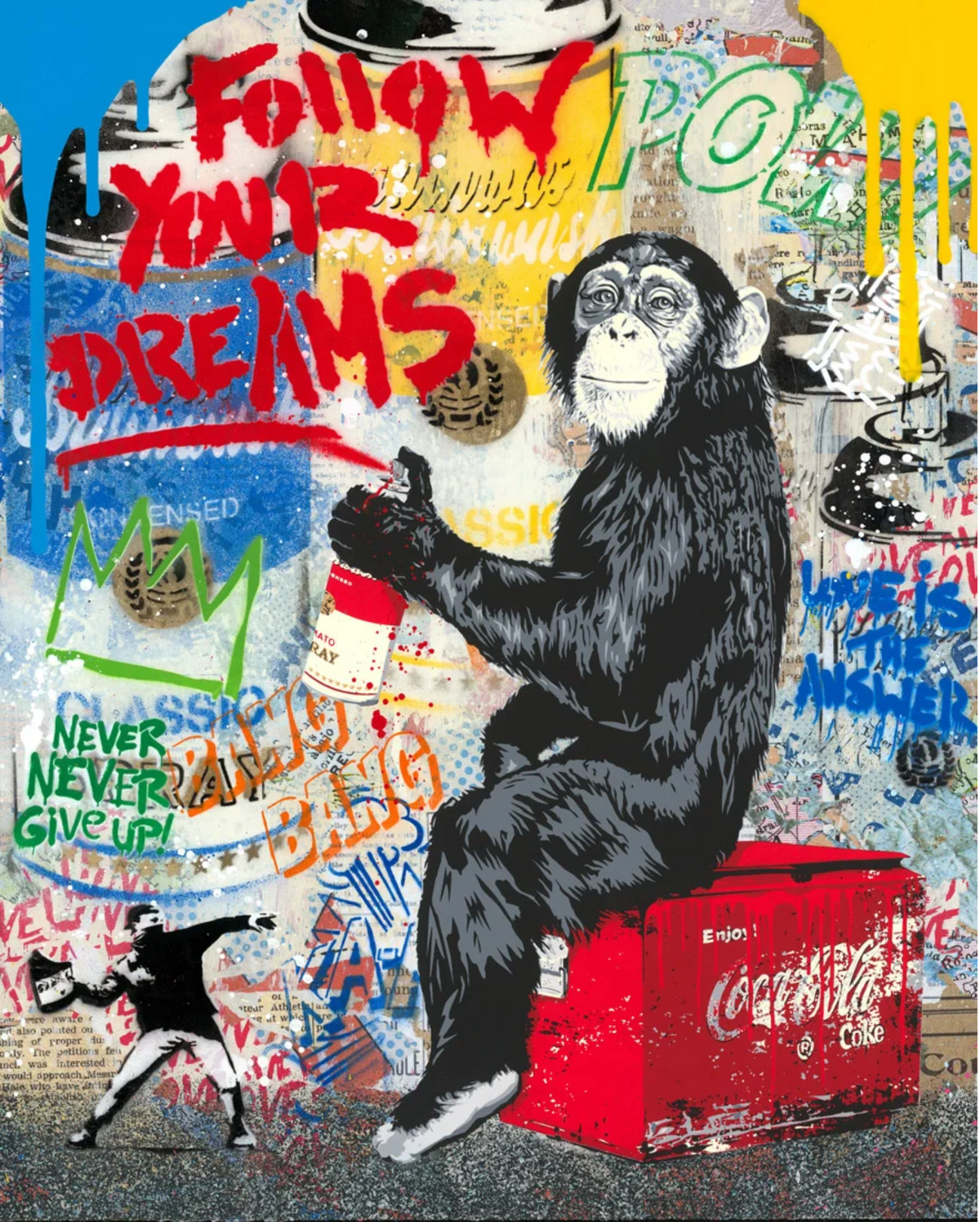 Mr. Brainwash – Everyday Life