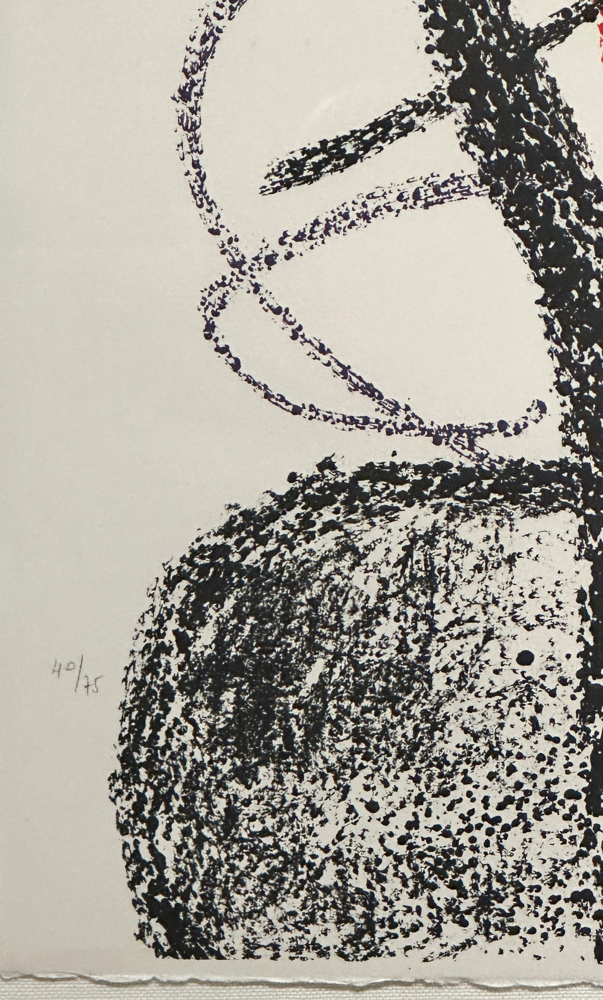 Joan Miró – Plate 19 from Album 21