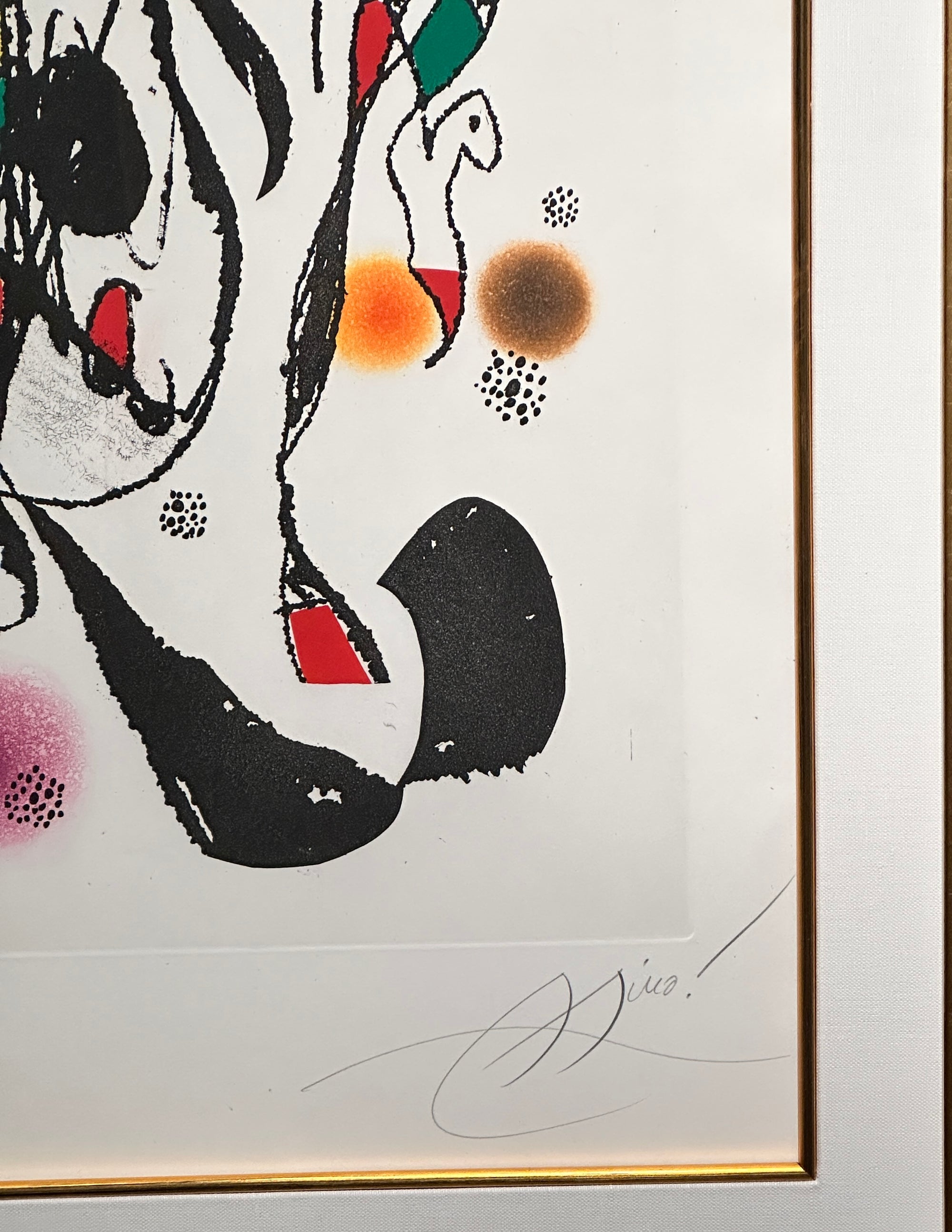 Joan Miró – Escalade de la butte