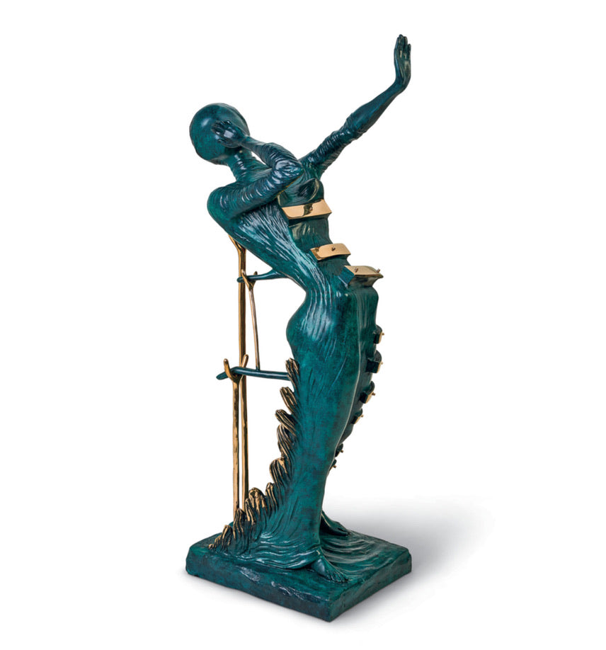 Woman Aflame