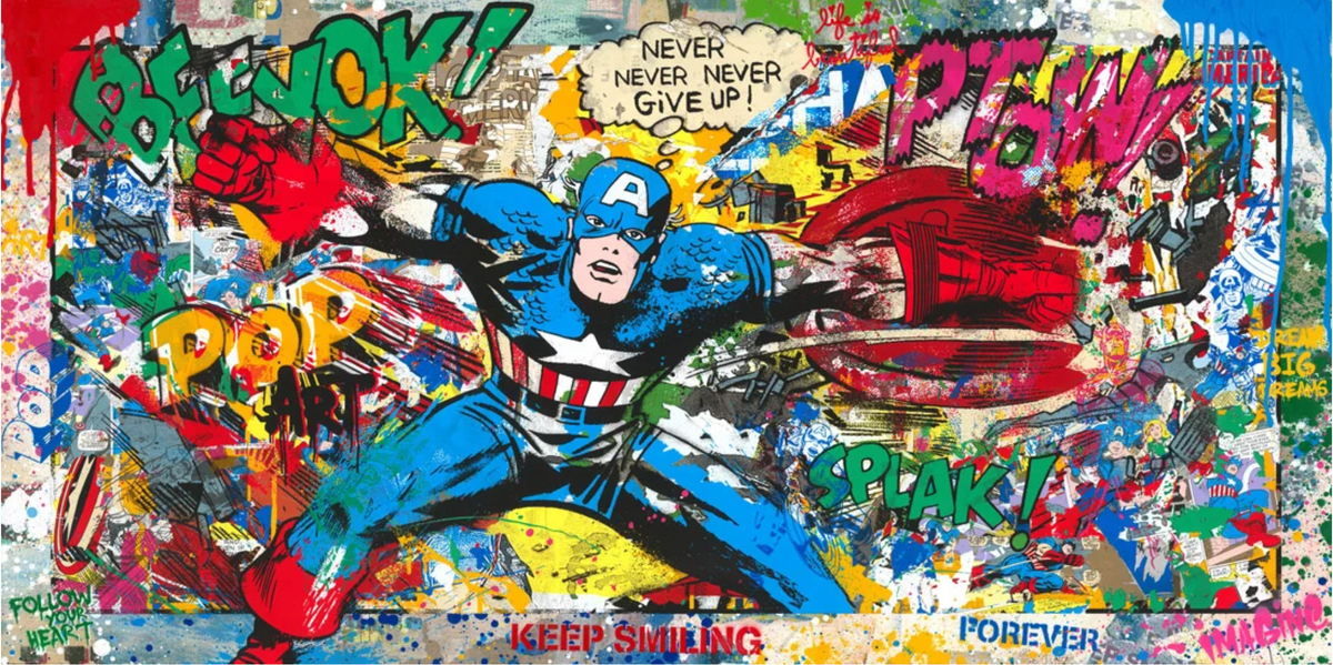 Mr. Brainwash – Hero's Breakthrough