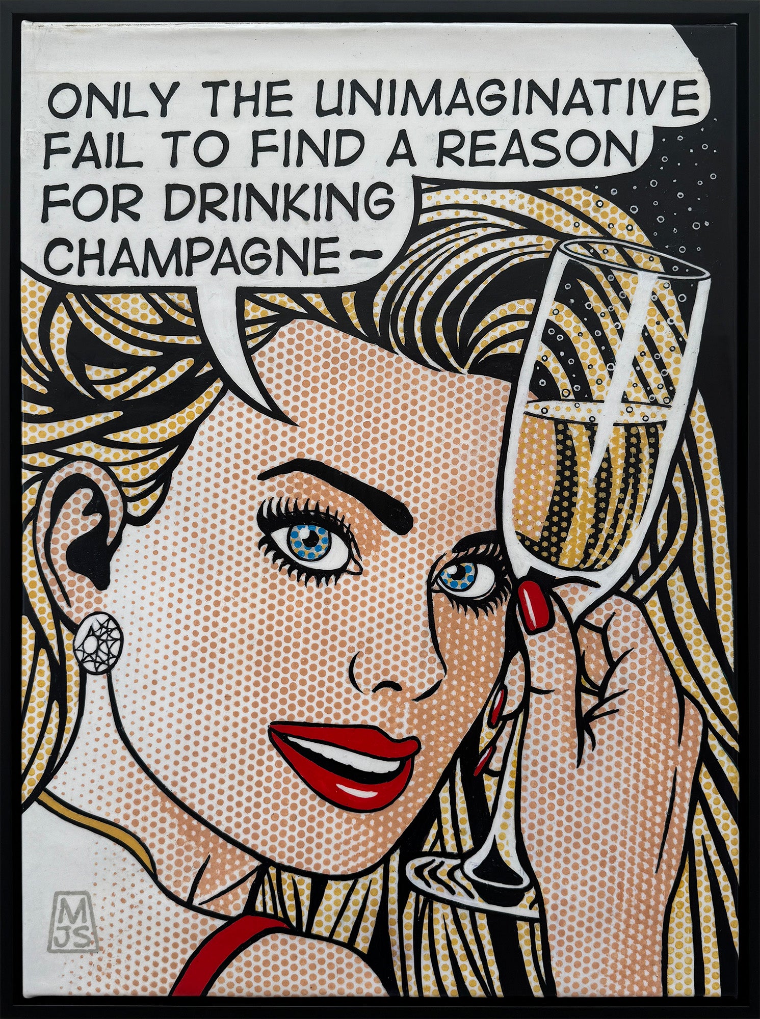 Champagne Girl