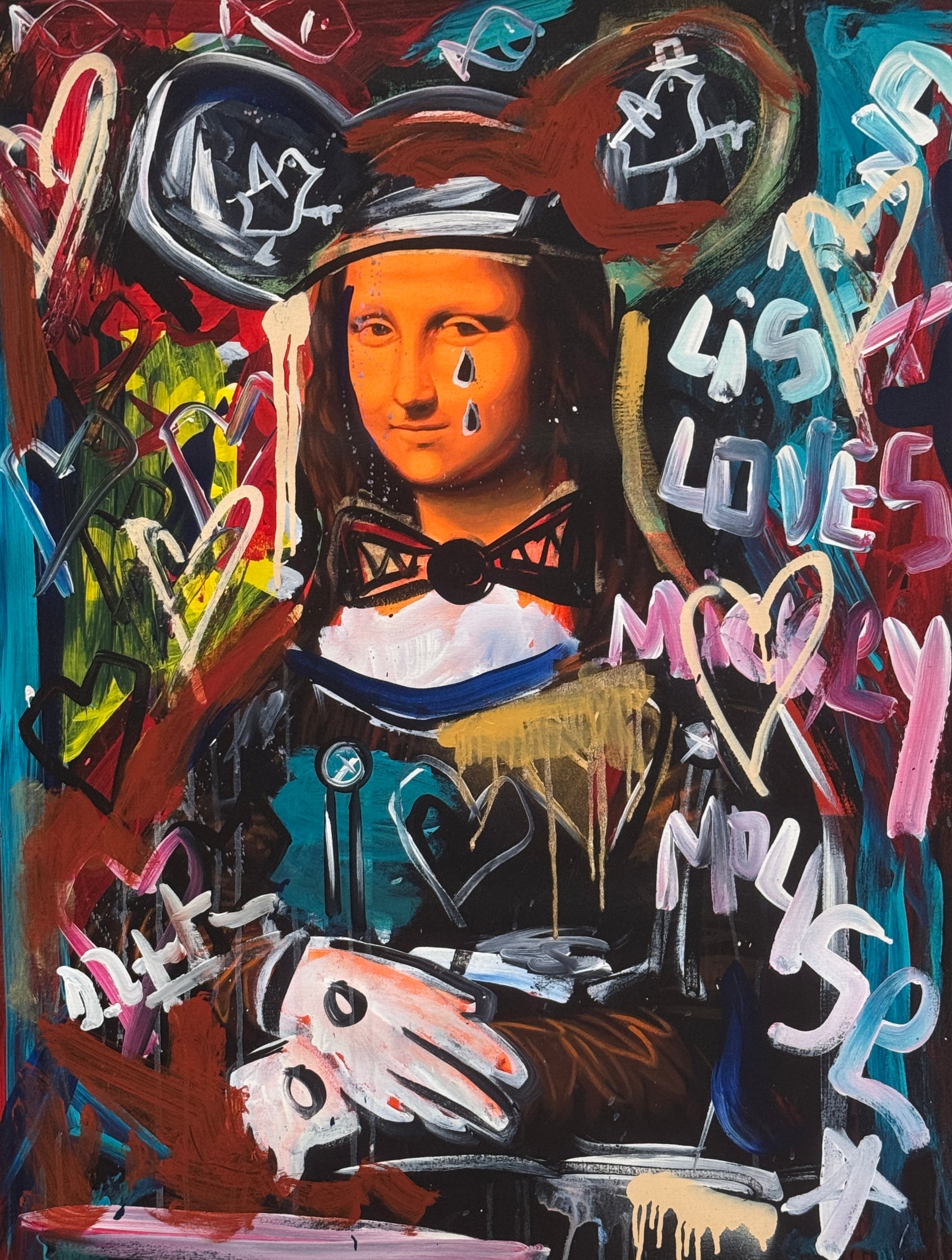Il Topo - Canvas Unique
