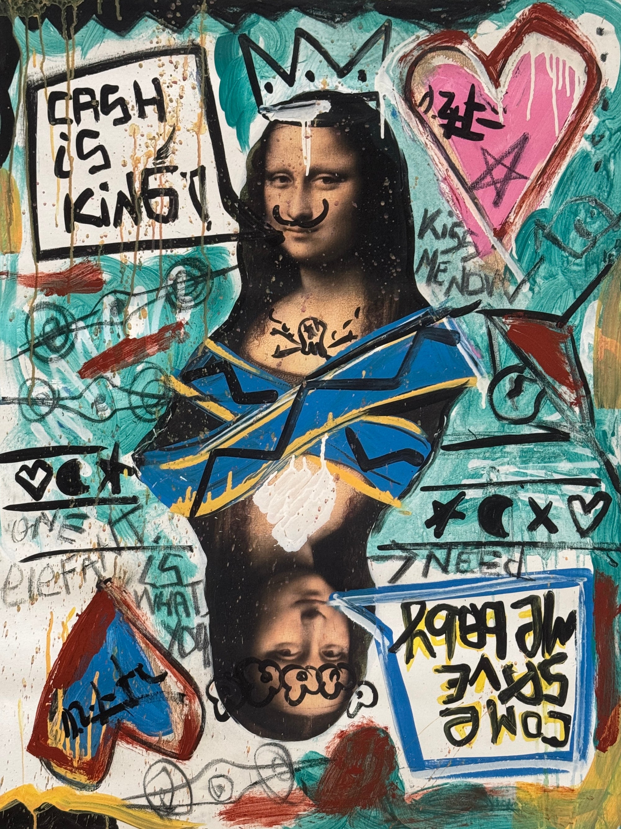 Il Re - Canvas Unique