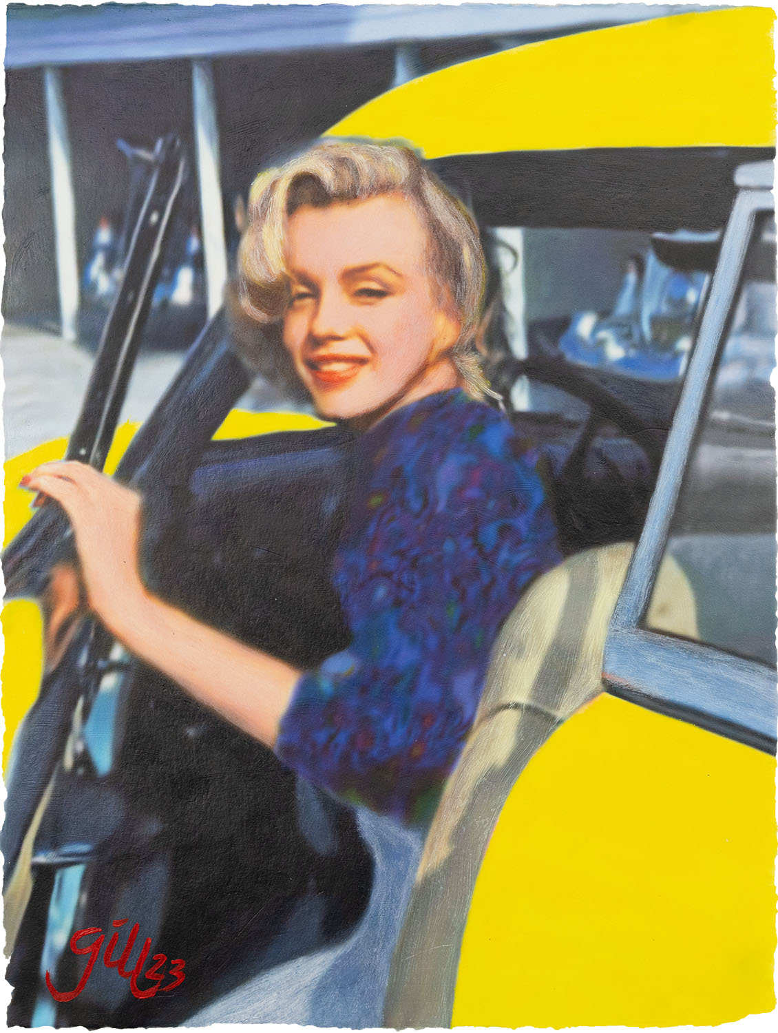Marilyn Leaving, 2023