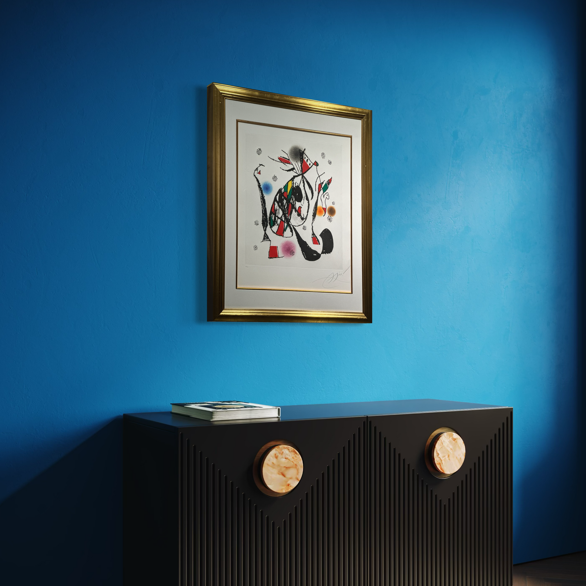 Joan Miró – Escalade de la butte