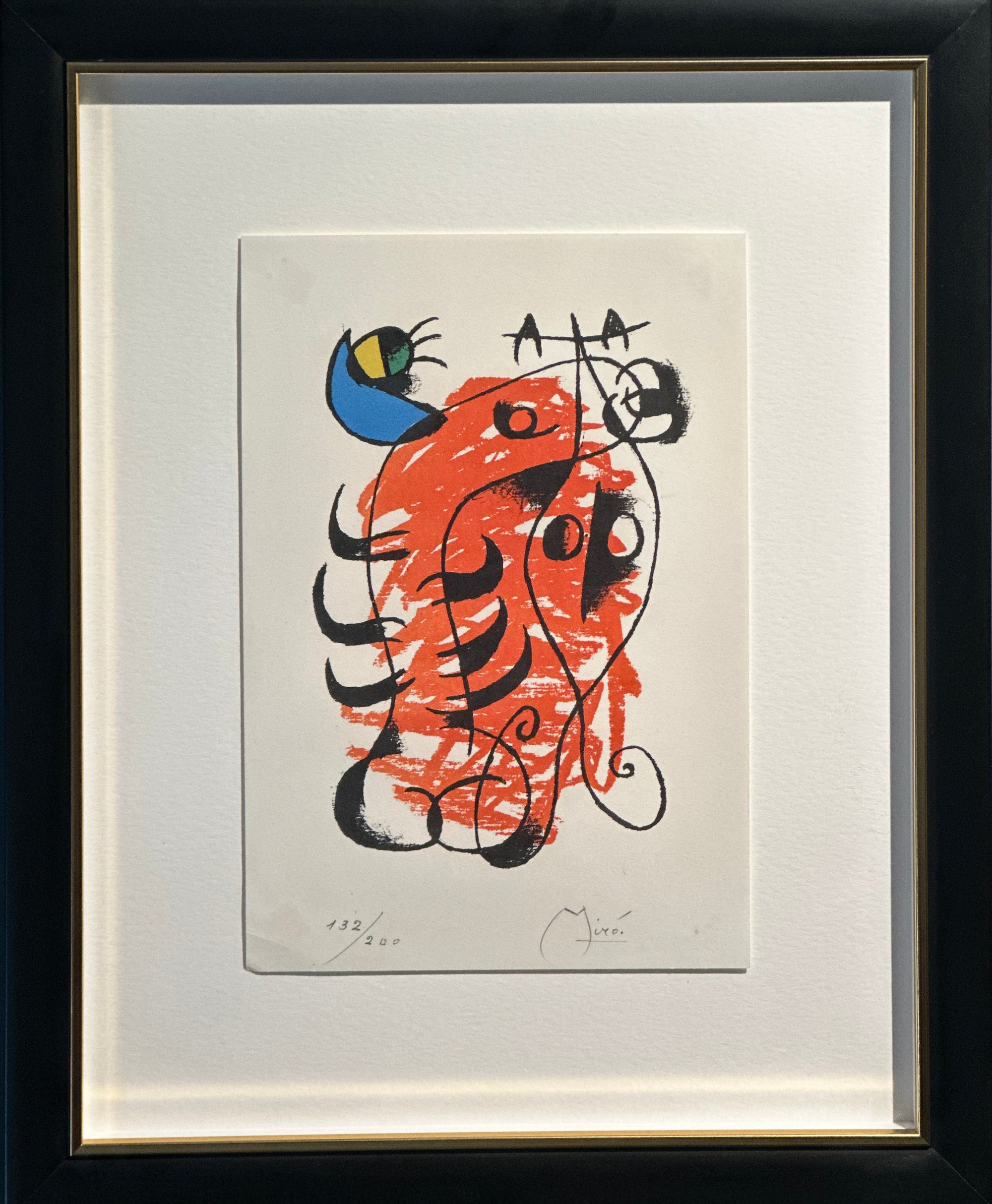 Joan Miro-La Boite Alerte (The Alert Box)