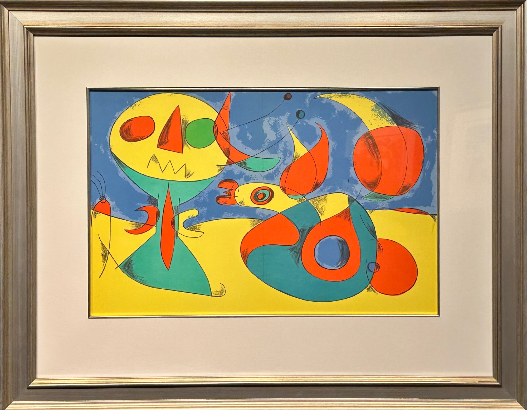 Joan Miro-Oiseau Zephyr