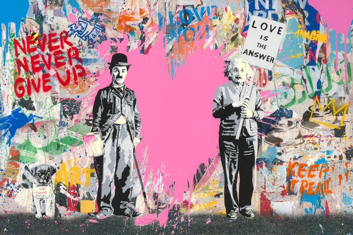 Mr. Brainwash – Juxtapose