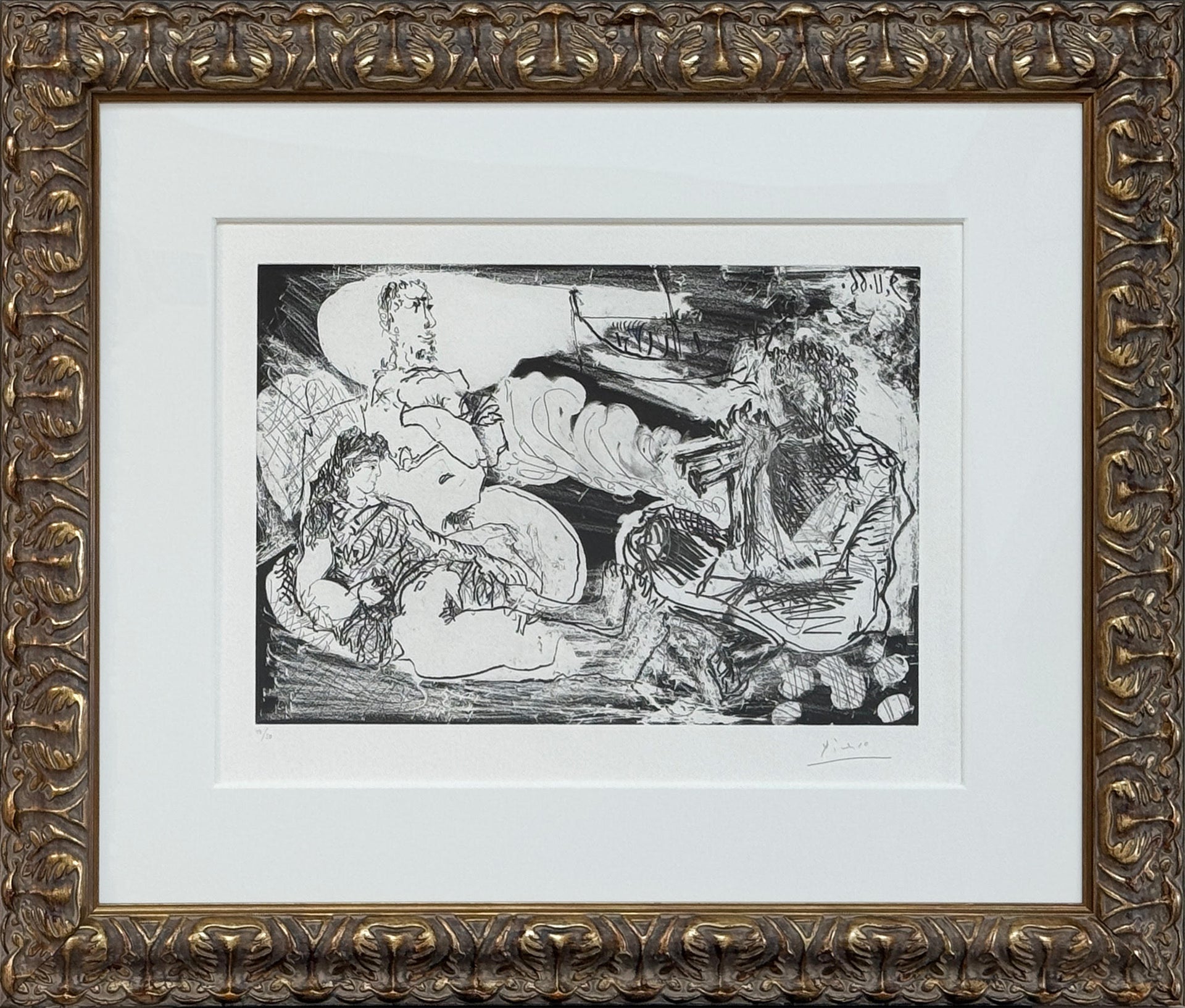 Le Joueur de Diaule, 1966
