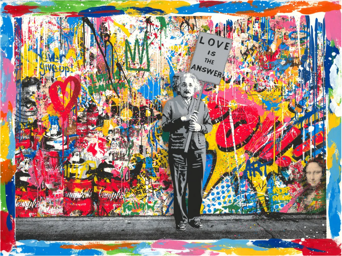 Mr. Brainwash – M=bw^2