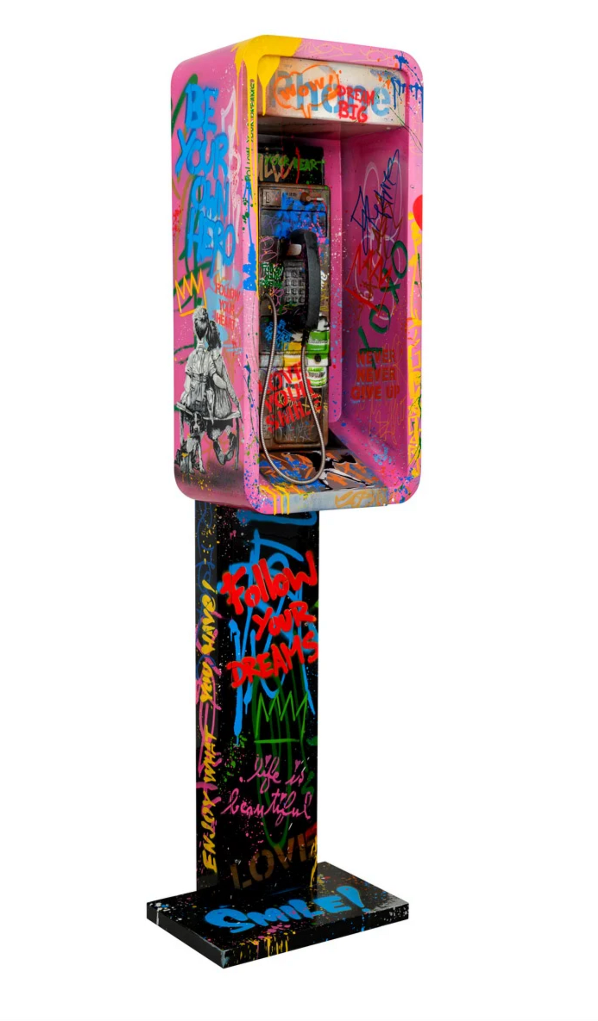 Mr. Brainwash – Payphone