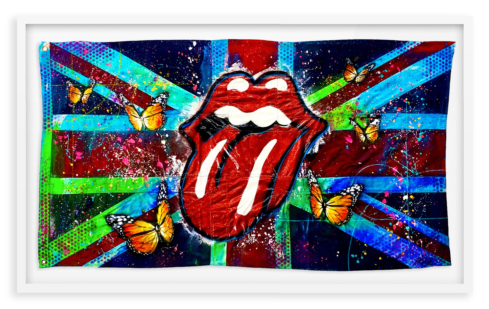 Risky UK Stones - Flag, 2022